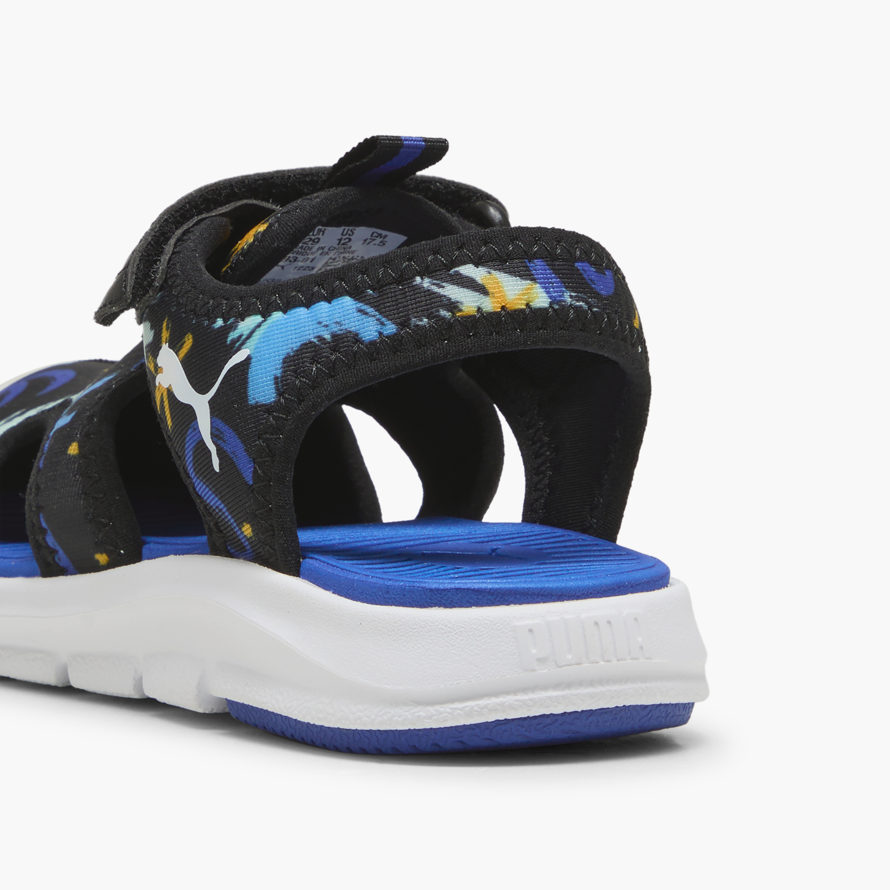 بوما - صندل فن ريسار - للأولاد  40169301 | OE-boys-shoes-sandals-image-5