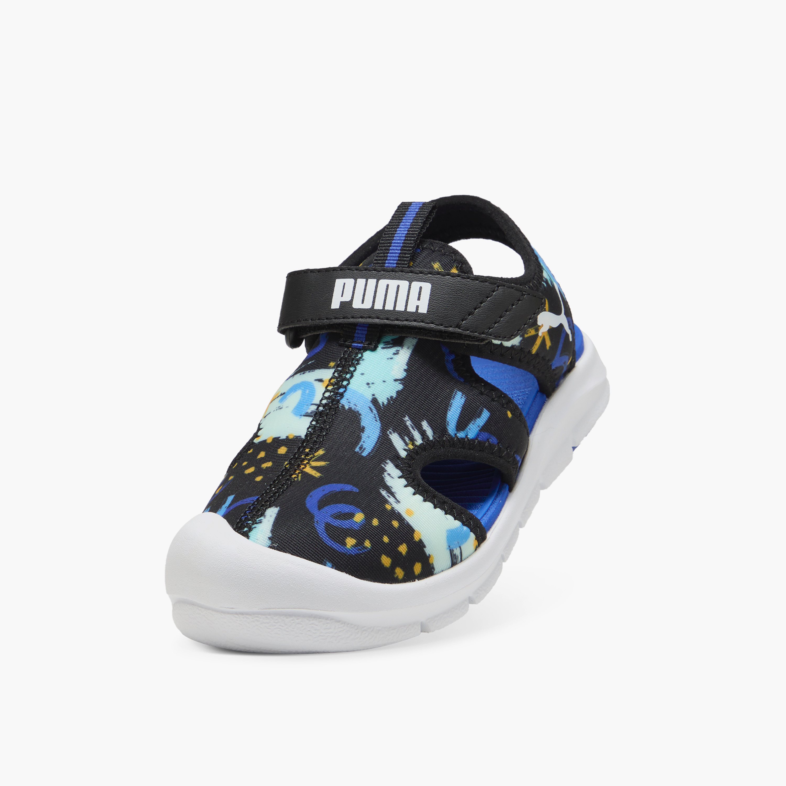 بوما - صندل فن ريسار - للأولاد  40169301 | OE-boys-shoes-sandals-image-6