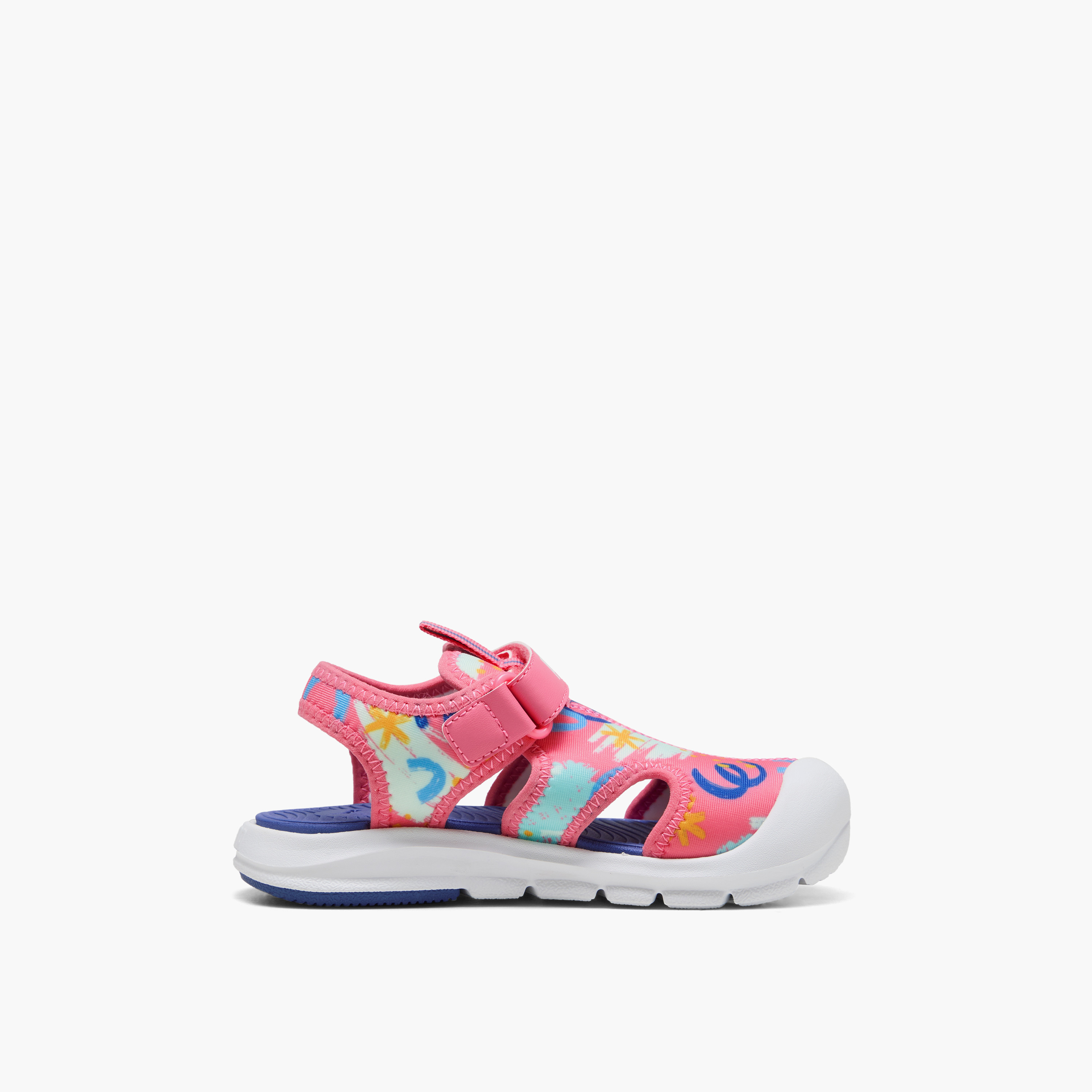 بوما - صندل فن ريسار - للأولاد  40169302 | OE-girls-shoes-sandals-image-2