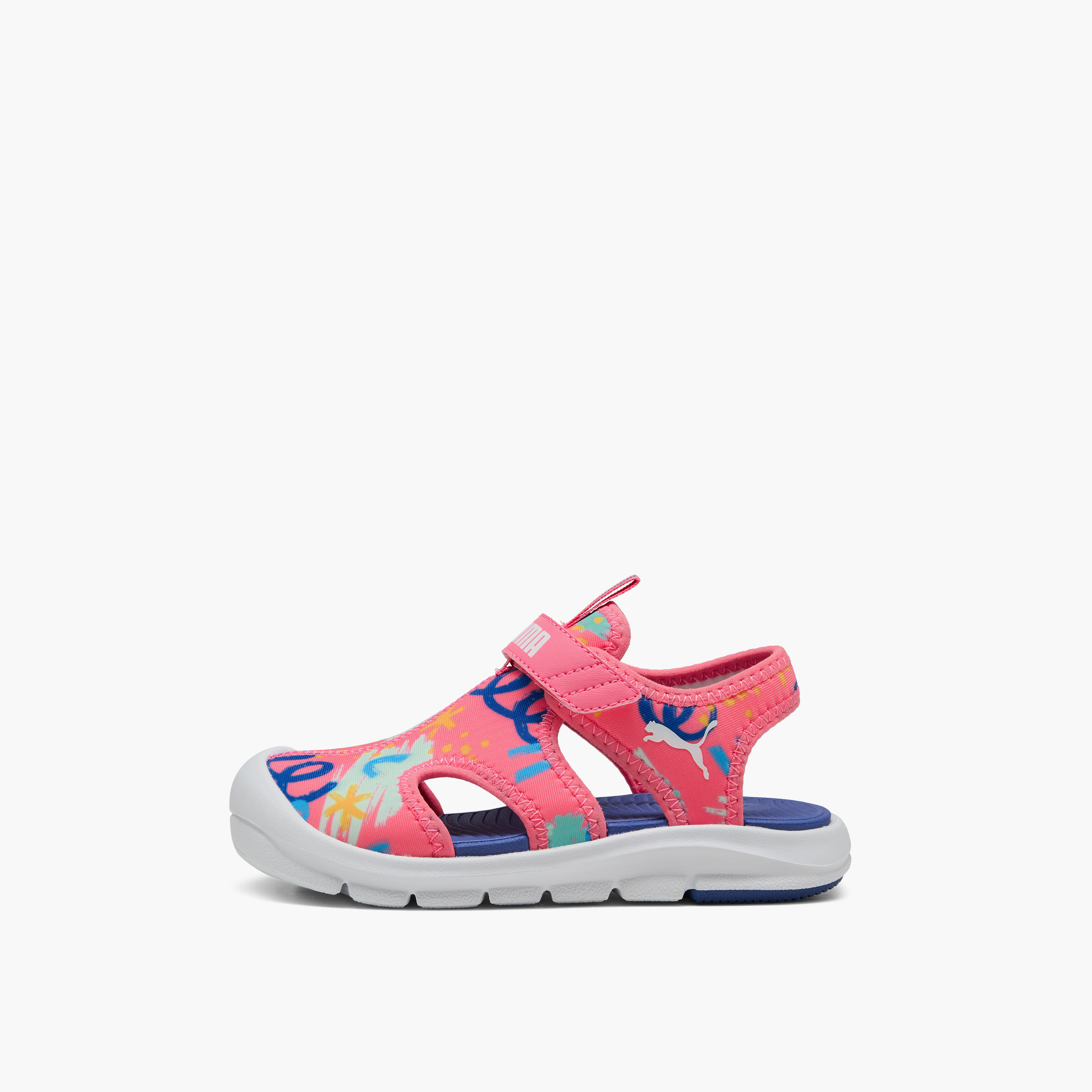 Puma Fun Racer Sandal Girls Sandals 40169302 | OE-girls-shoes-sandals-image-3