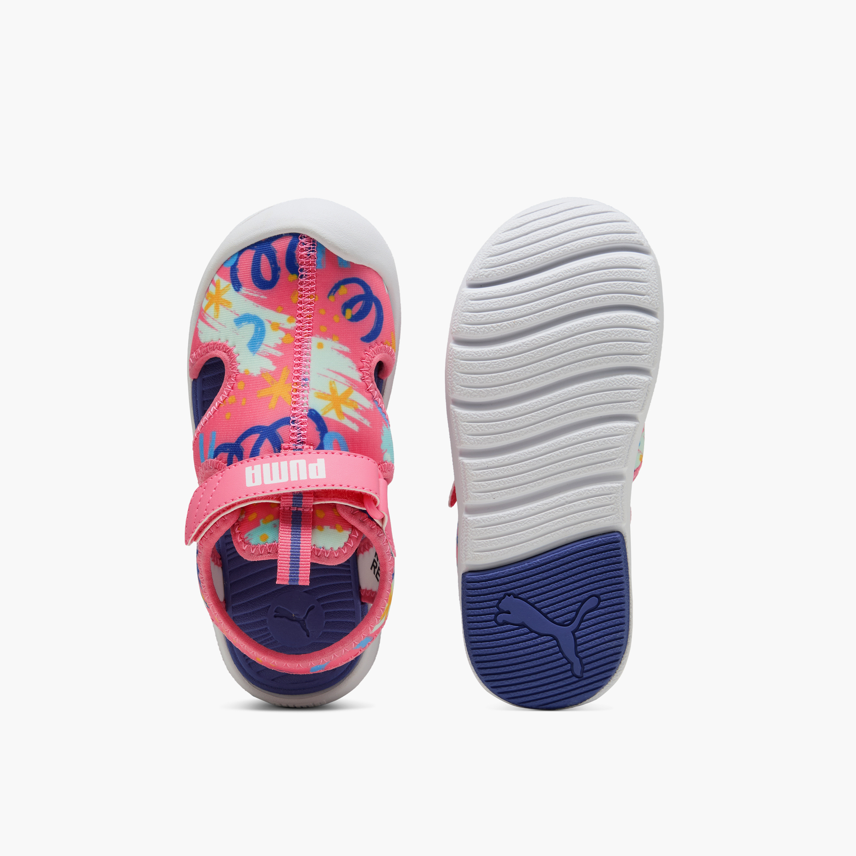 بوما - صندل فن ريسار - للأولاد  40169302 | OE-girls-shoes-sandals-image-4