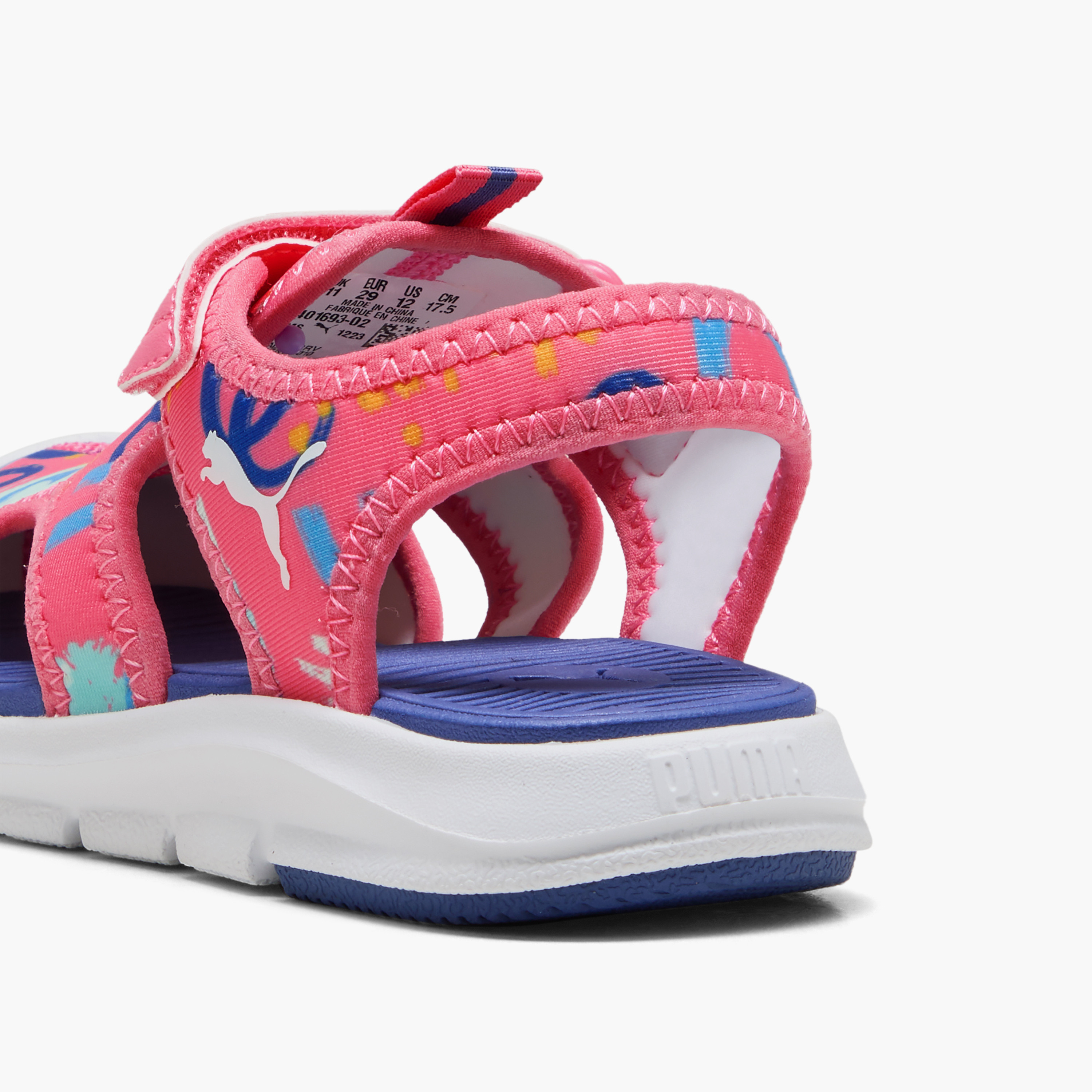 بوما - صندل فن ريسار - للأولاد  40169302 | OE-girls-shoes-sandals-image-5