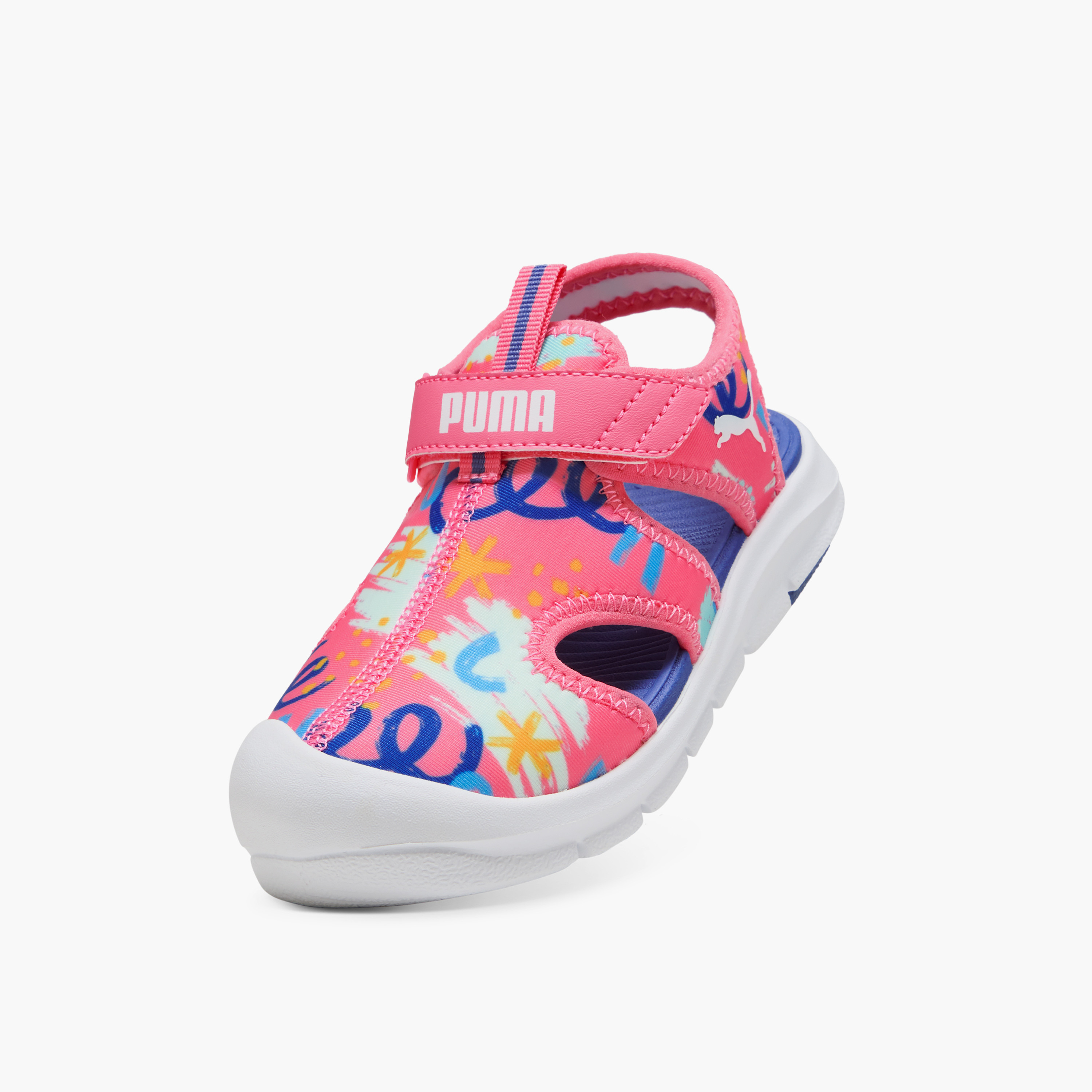 بوما - صندل فن ريسار - للأولاد  40169302 | OE-girls-shoes-sandals-image-6