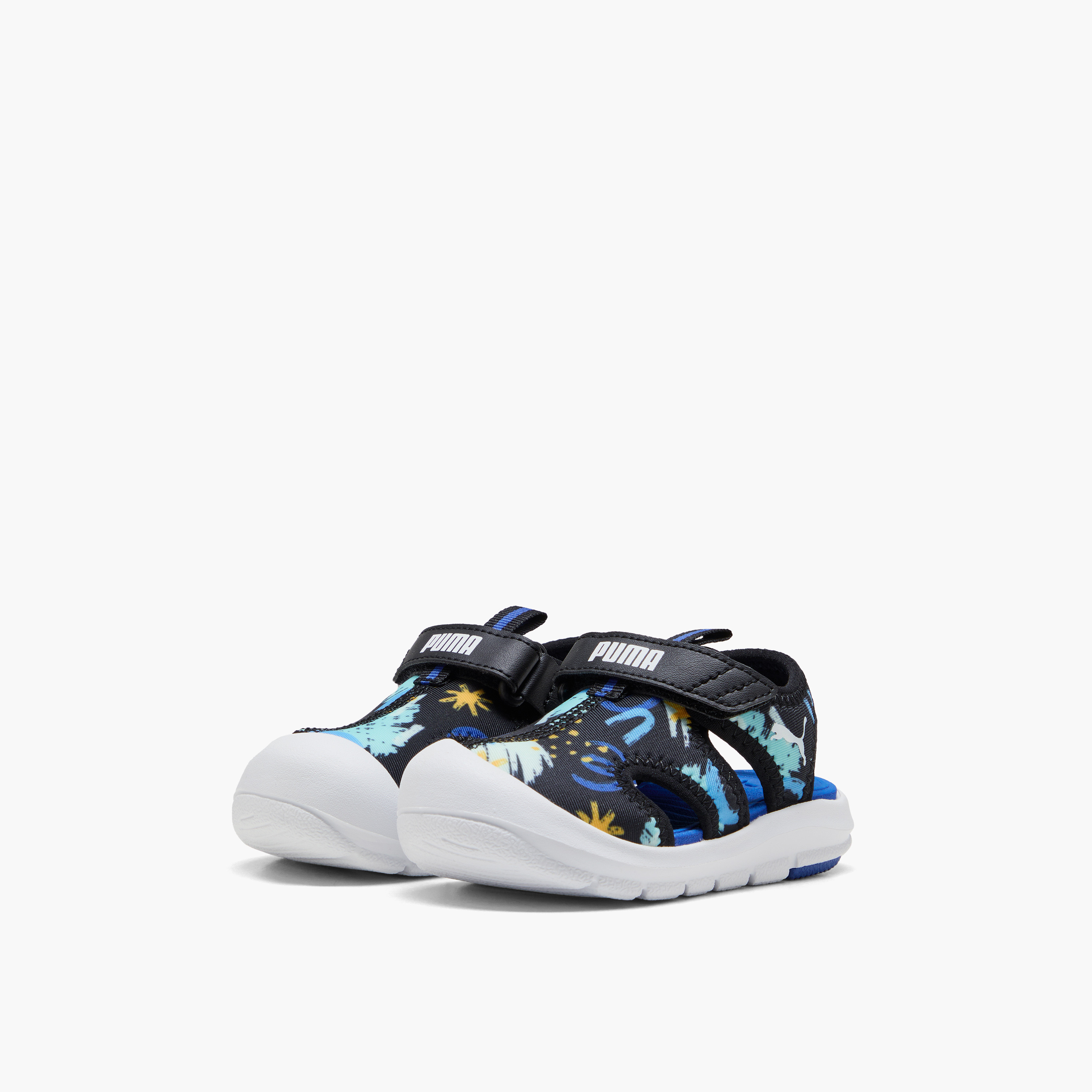 Puma Fun Racer Sandal BabyBoys Sandals 40169501 | OE-baby-boys-shoes-sandals-image-1