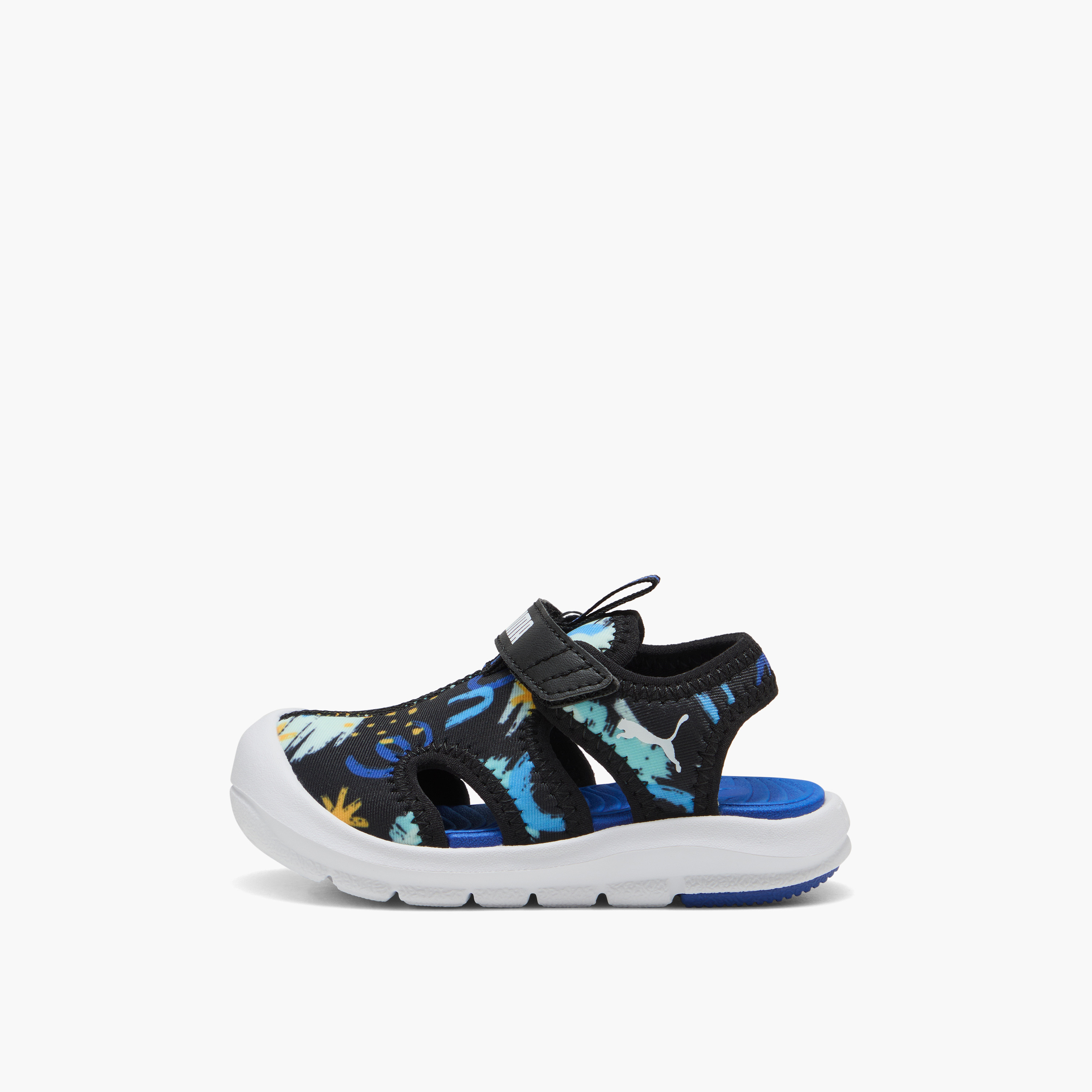 Puma Fun Racer Sandal BabyBoys Sandals 40169501 | OE-baby-boys-shoes-sandals-image-3