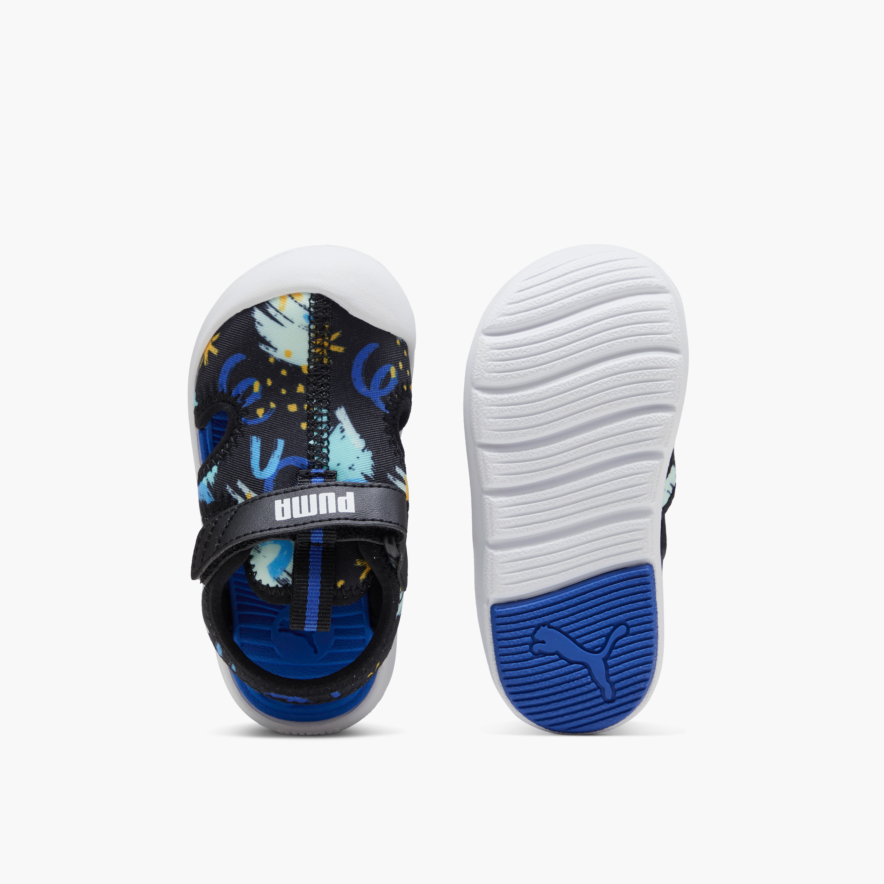 Puma Fun Racer Sandal BabyBoys Sandals 40169501 | OE-baby-boys-shoes-sandals-image-4