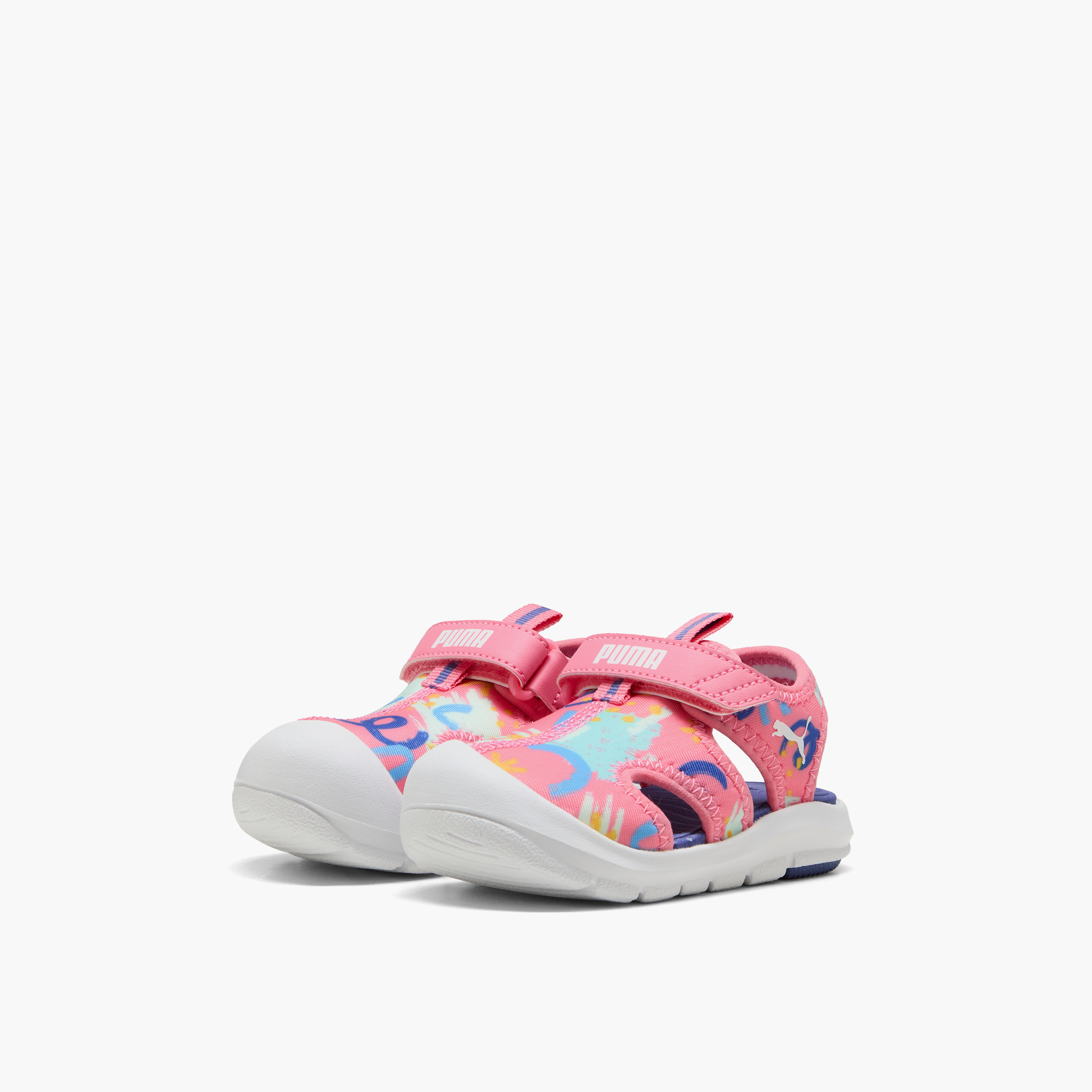 Puma Fun Racer Sandal Girls Sandals 40169502 | OE-baby-girls-shoes-sandals-image-1