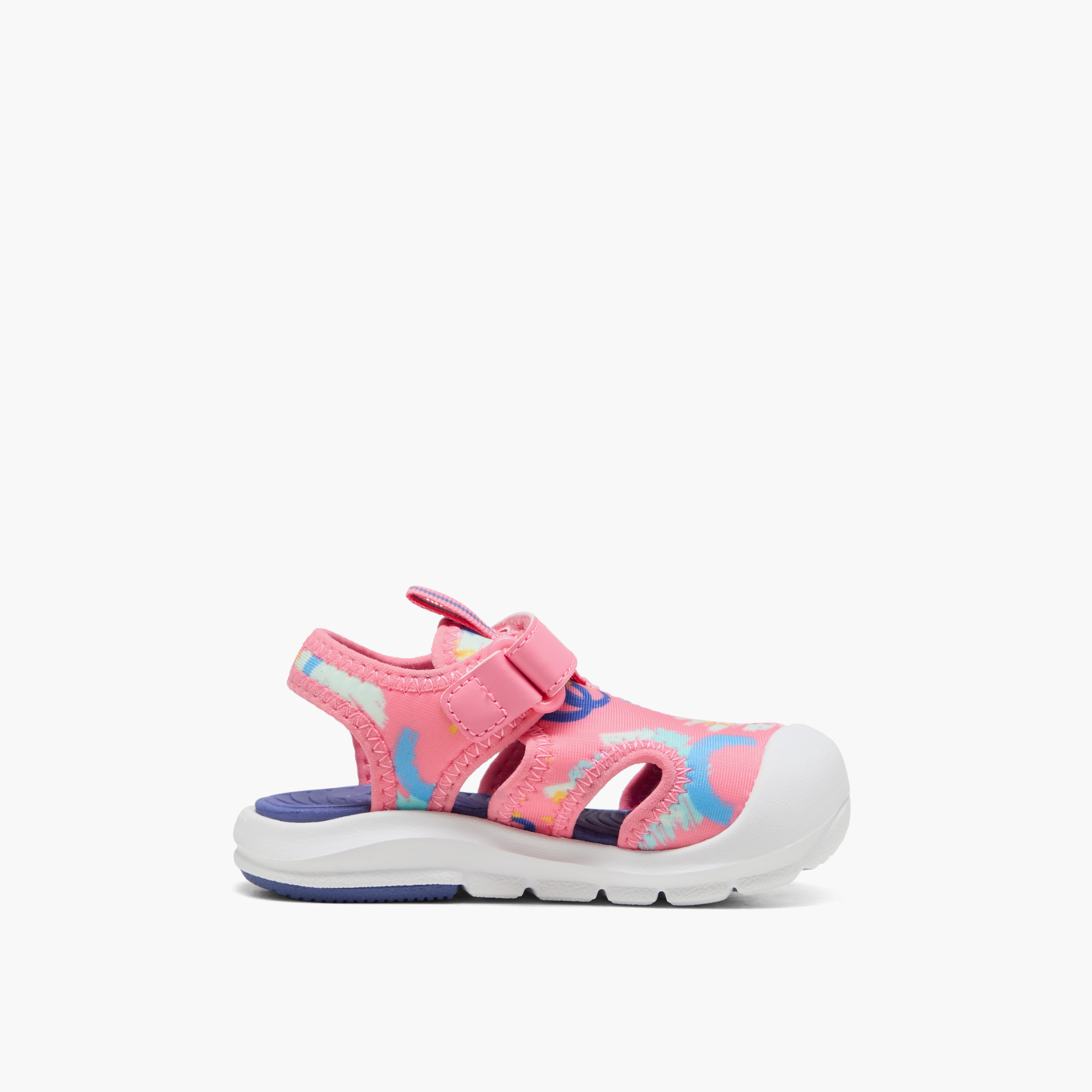 Puma Fun Racer Sandal Girls Sandals 40169502 | OE-baby-girls-shoes-sandals-image-2