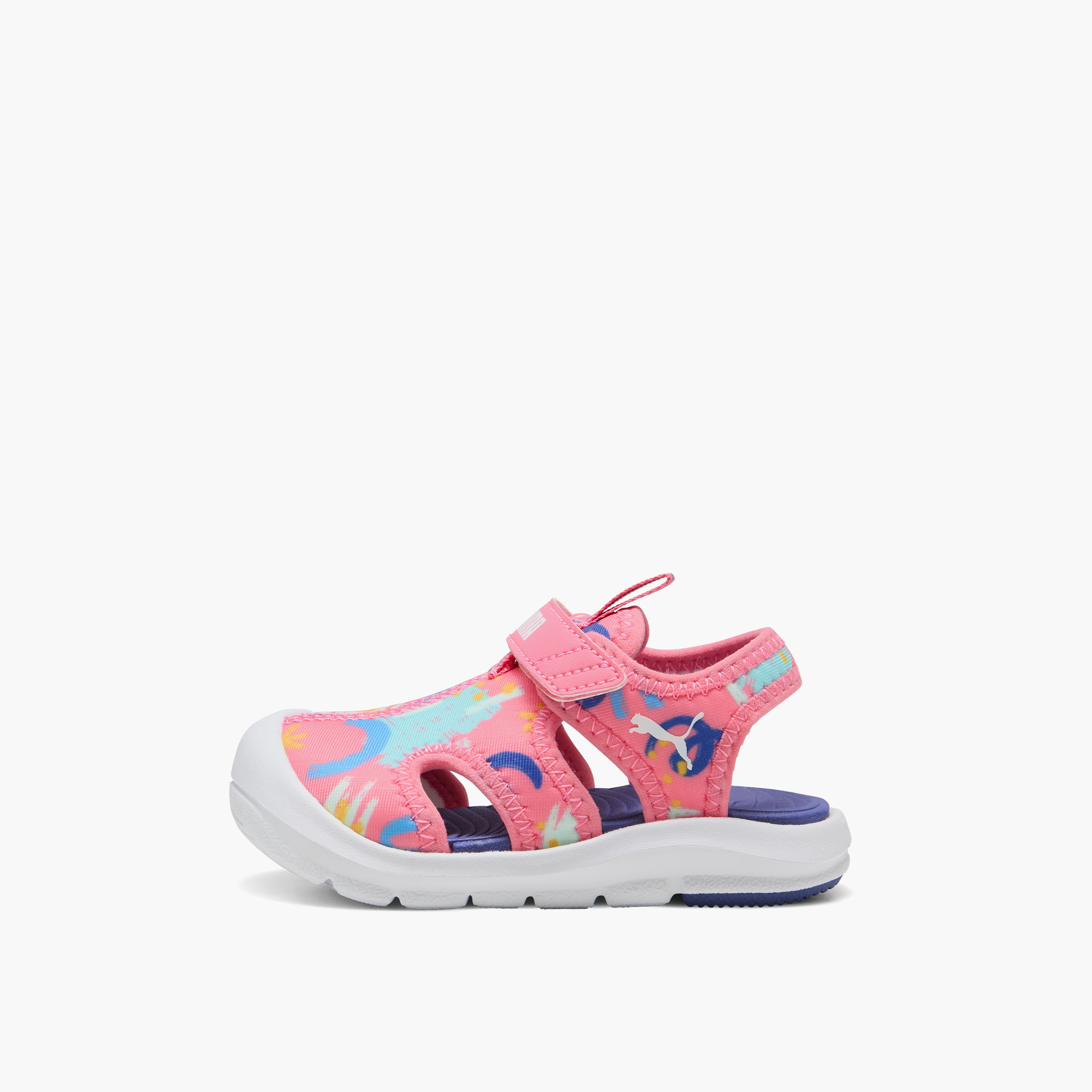 Puma Fun Racer Sandal Girls Sandals 40169502 | OE-baby-girls-shoes-sandals-image-3