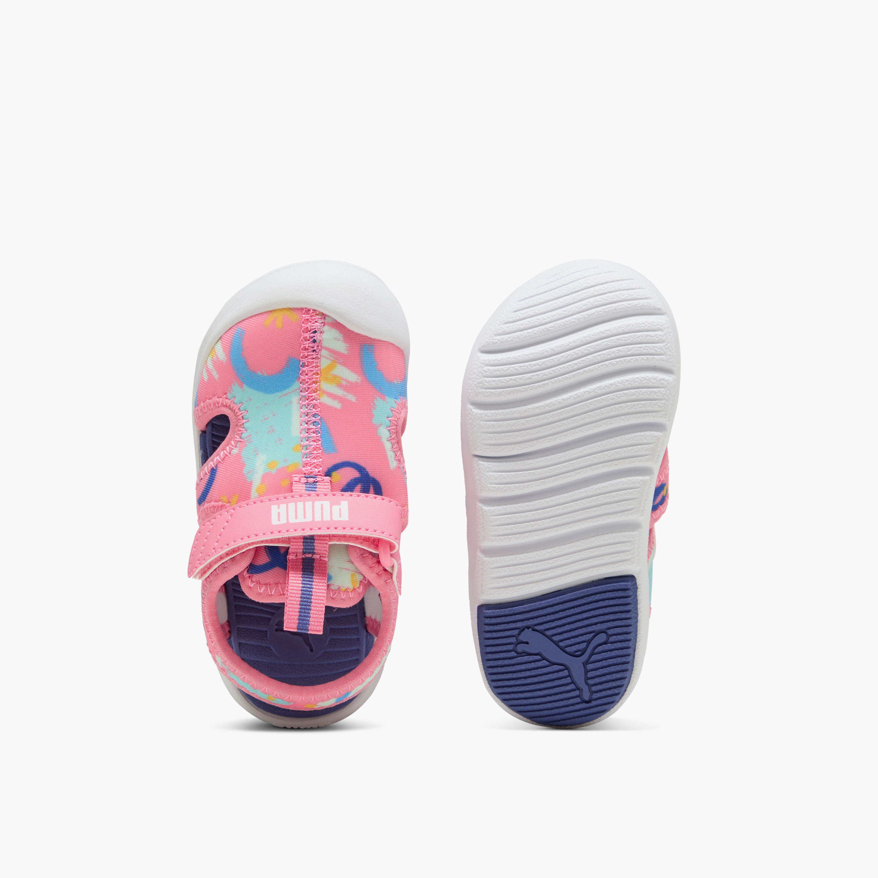 بوما - صندل فن ريسار - للأولاد الصغار 40169502 | OE-baby-girls-shoes-sandals-image-4