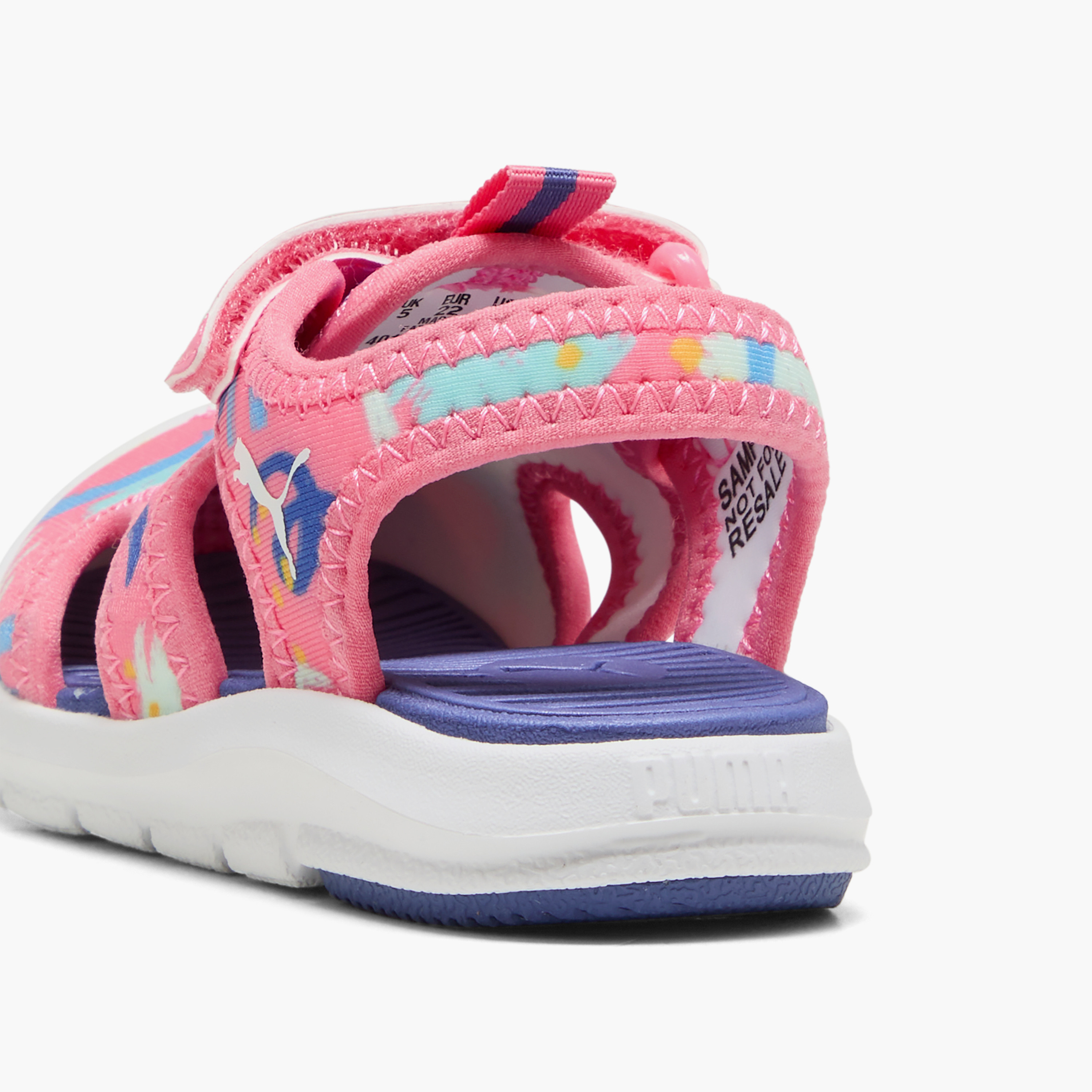 بوما - صندل فن ريسار - للأولاد الصغار 40169502 | OE-baby-girls-shoes-sandals-image-5