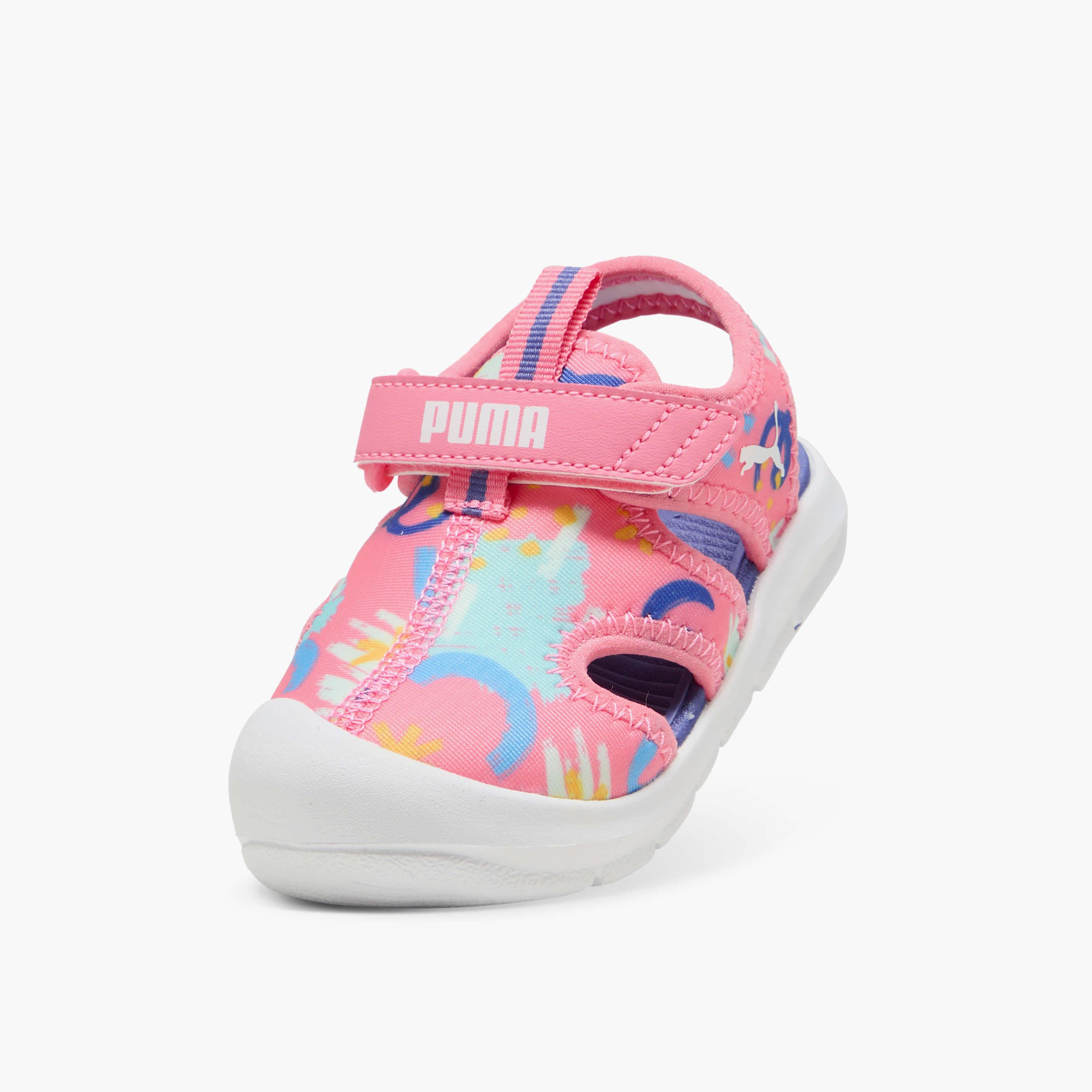 بوما - صندل فن ريسار - للأولاد الصغار 40169502 | OE-baby-girls-shoes-sandals-image-6