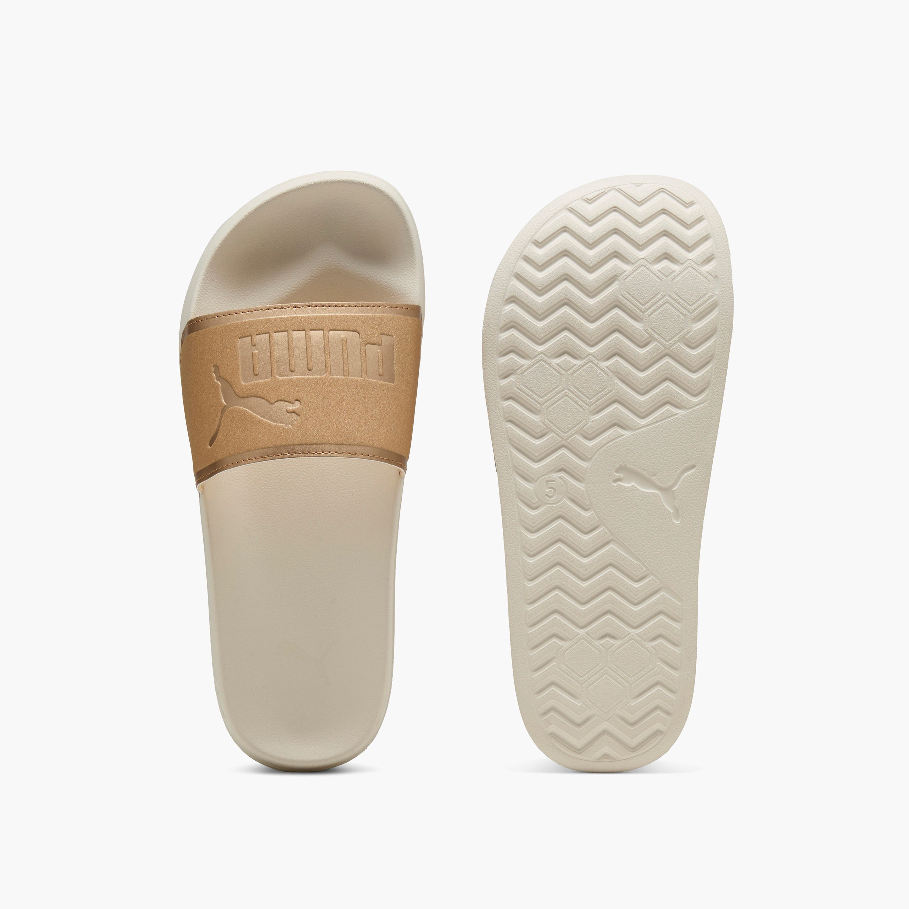 Puma Women's LEADCAT 2.0 AQUA METALLICS Slip-On Slides - 40170702-women-shoes-flipflopsandslides-image-4