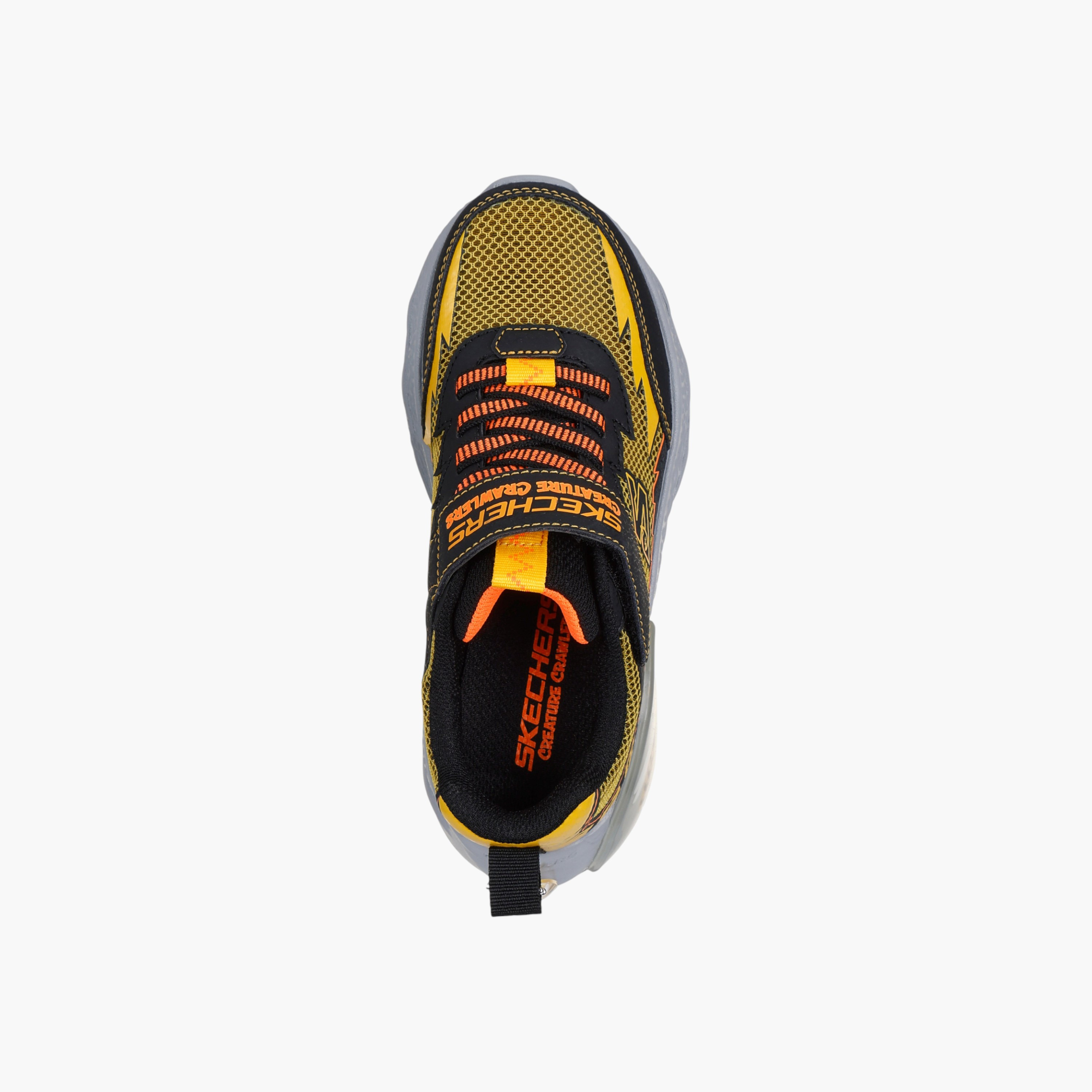 Skechers Boys Creaturecrawlers Hook & Loop Cushioned Sole Trainer Shoes-boys-shoes-sneakers-image-3