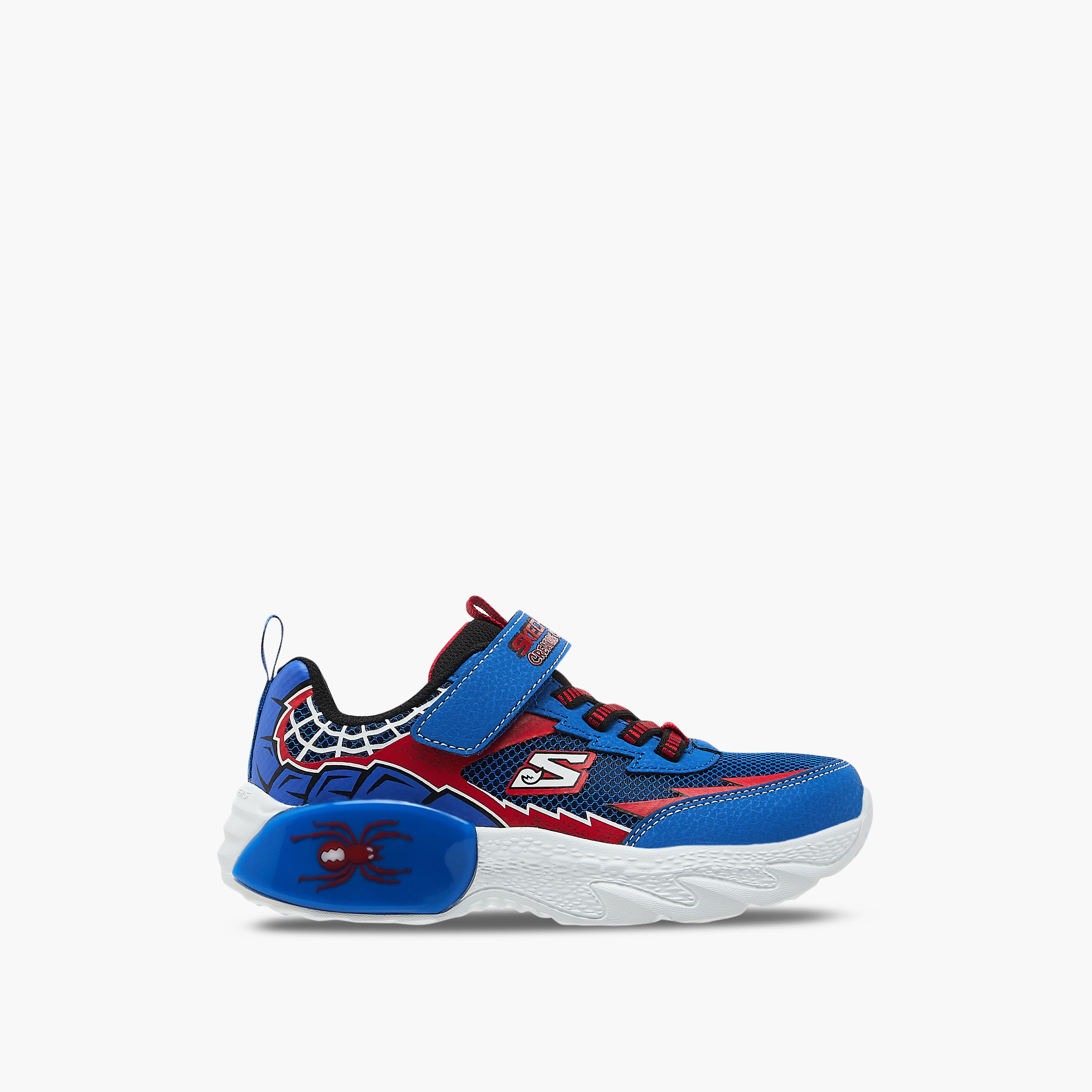 Skechers Boys CREATURE-LIGHTS Hook & Loop Sneakers 402120L | OE-boys-shoes-sneakers-image-3