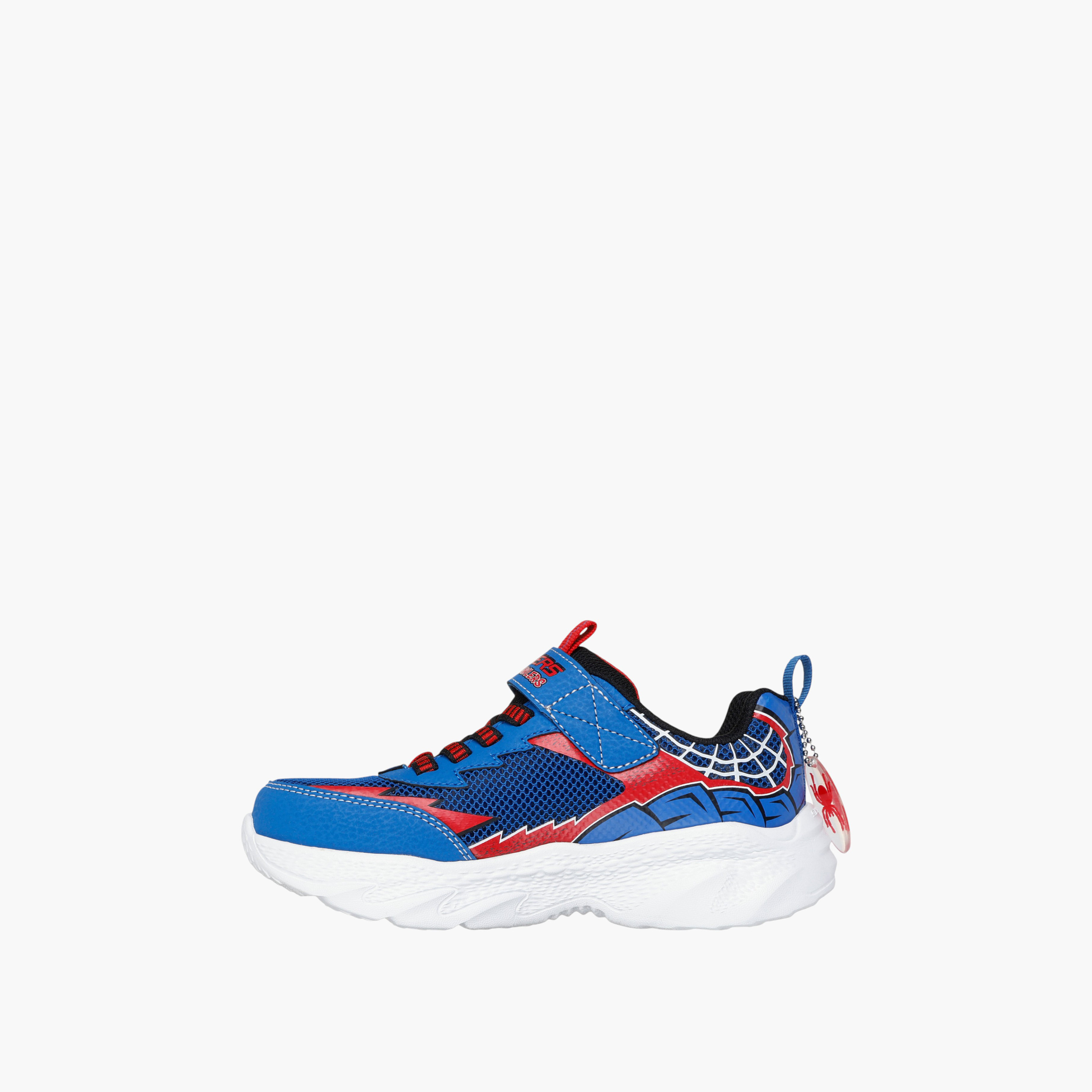 Skechers Boys' CREATURECRAWLERS Sneakers with Hook and Loop Closure - 402120L-BLRD-boys-shoes-sneakers-image-5