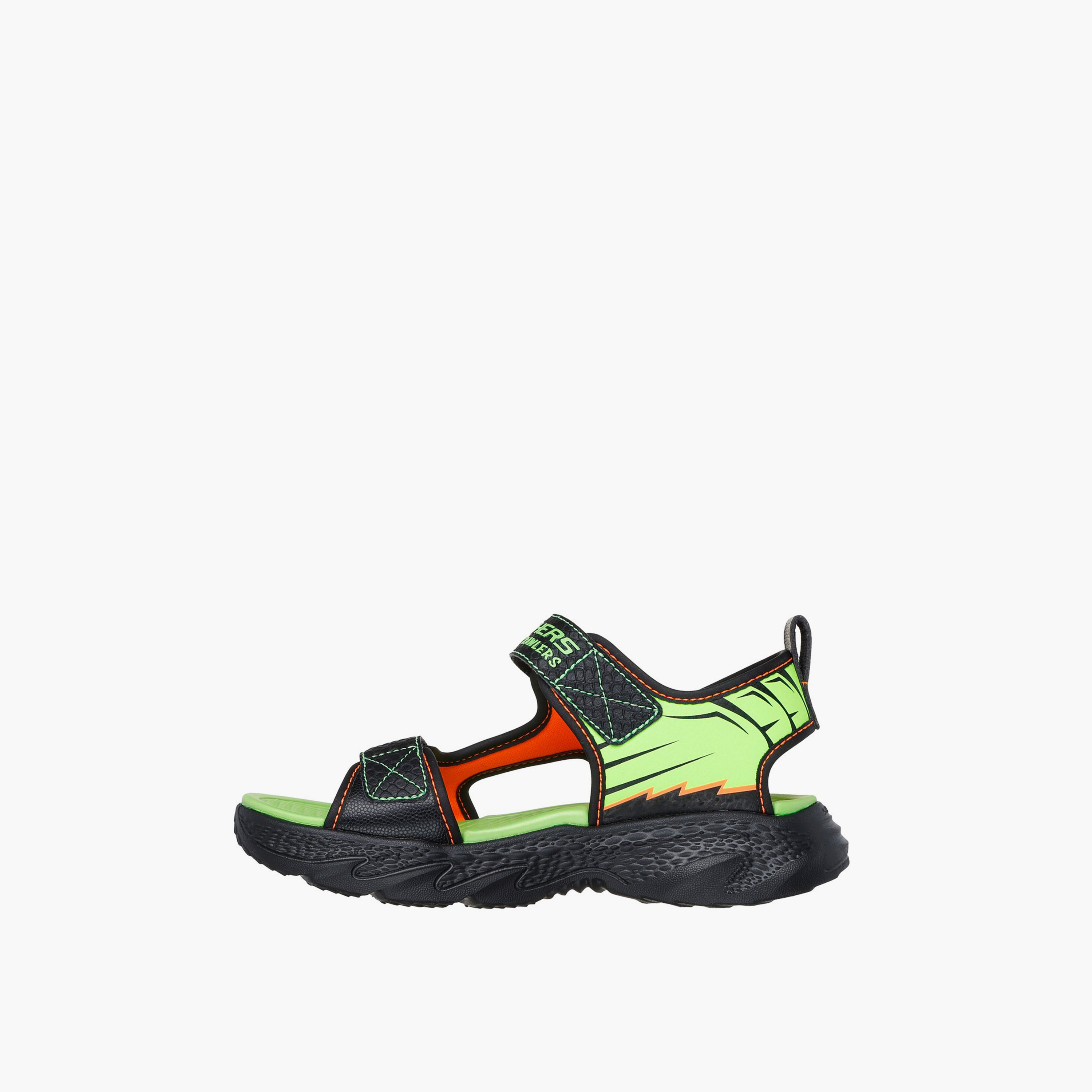 Skechers Boys CREATURE-SPLASH Hook & Loop Strap Sandals 402121L | OE-boys-shoes-sandals-image-3