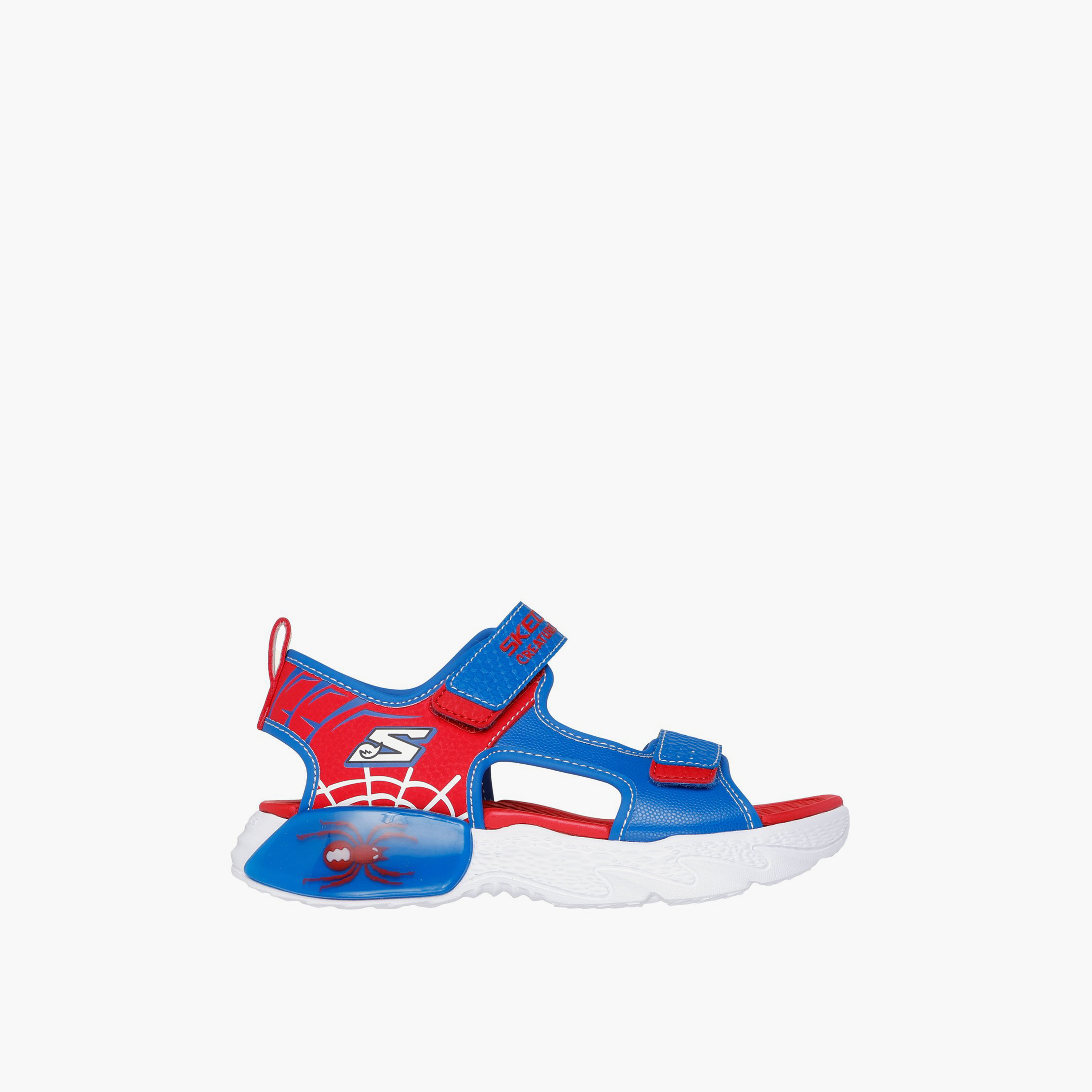 Skechers Boys CREATURE-SPLASH Hook & Loop Strap Sandals 402121L | OE-boys-shoes-sandals-image-7