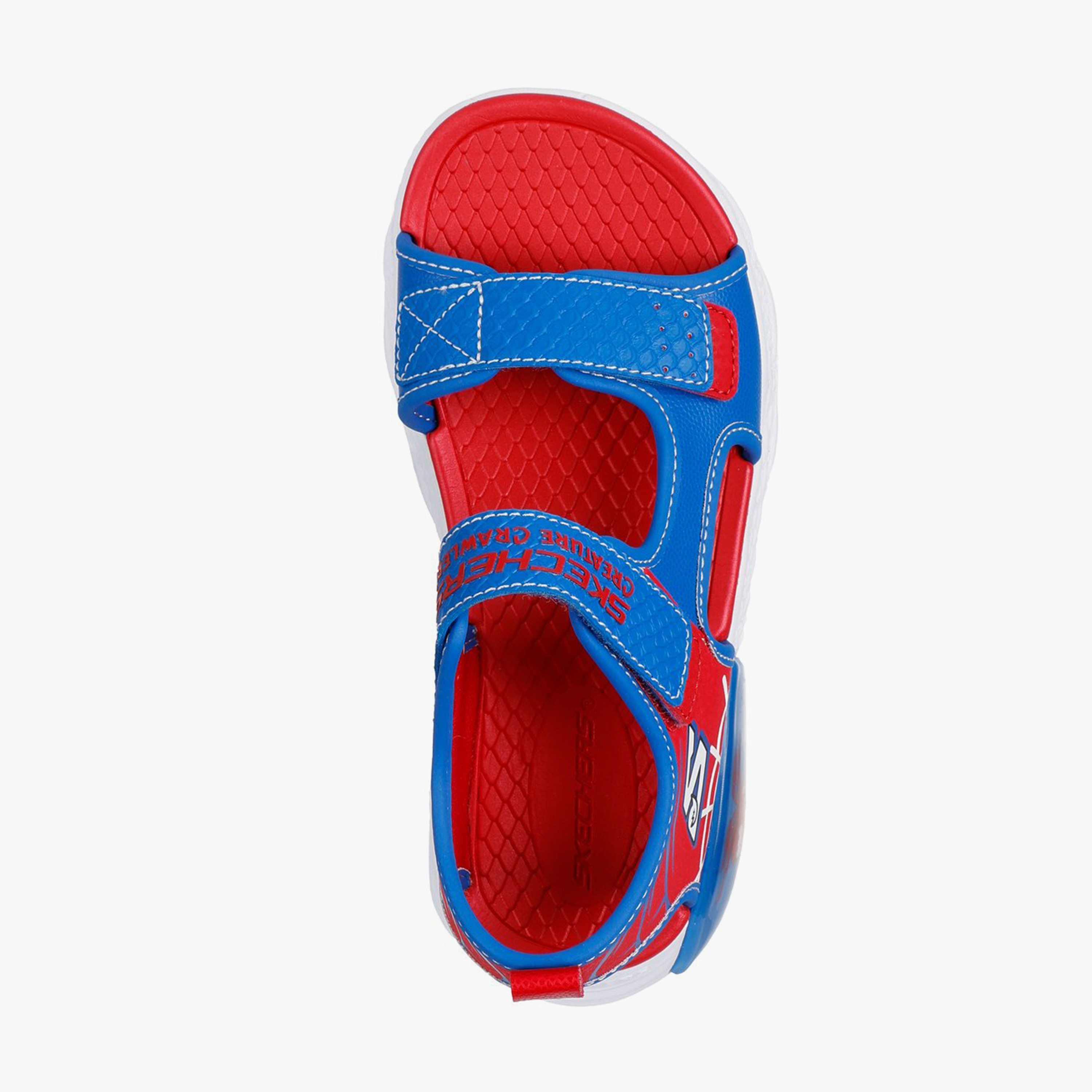 Skechers Boys CREATURE-SPLASH Hook & Loop Strap Sandals 402121L | OE-boys-shoes-sandals-image-9