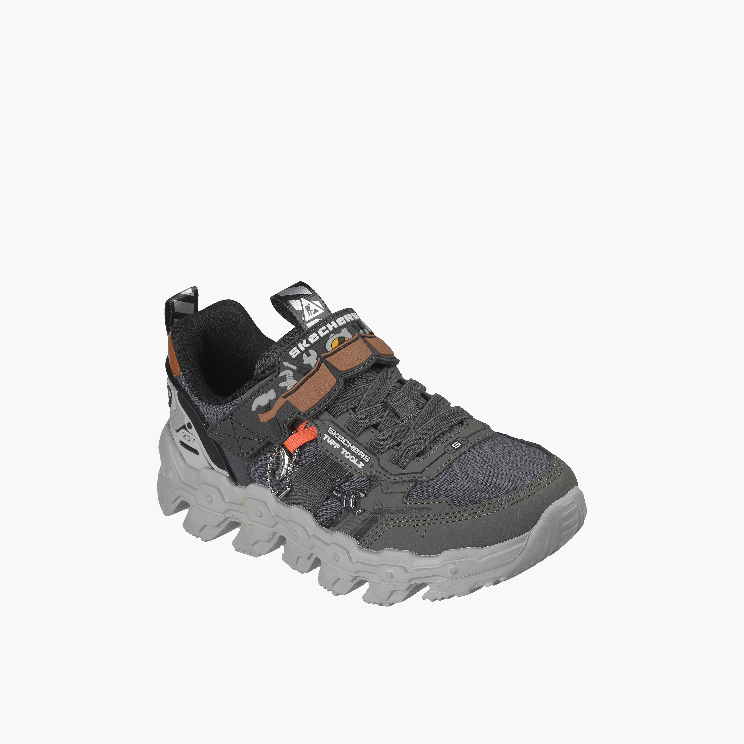 Skechers Boys MEGA-FLEX LITE Hook & Loop Sneakers-boys-shoes-sneakers-image-1