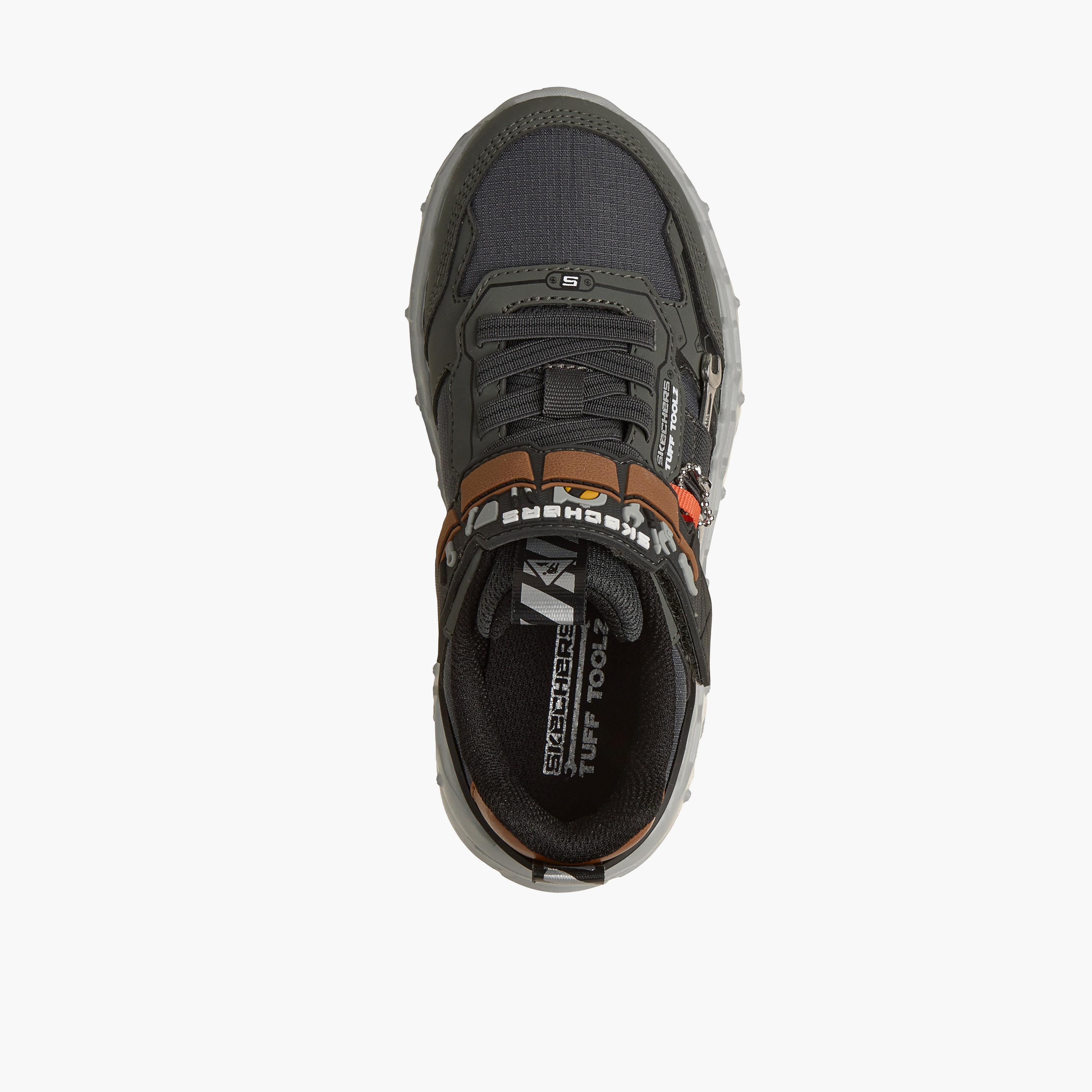 Skechers Boys MEGA-FLEX LITE Hook & Loop Sneakers-boys-shoes-sneakers-image-2