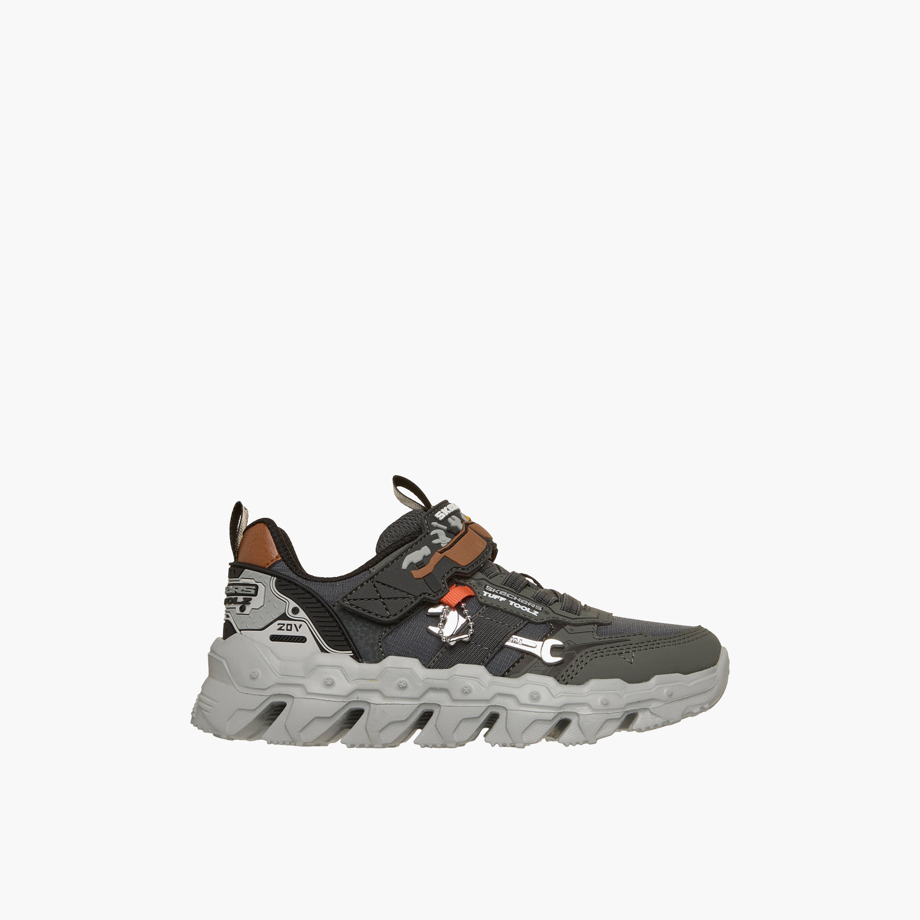 Skechers Boys MEGA-FLEX LITE Hook & Loop Sneakers-boys-shoes-sneakers-image-3