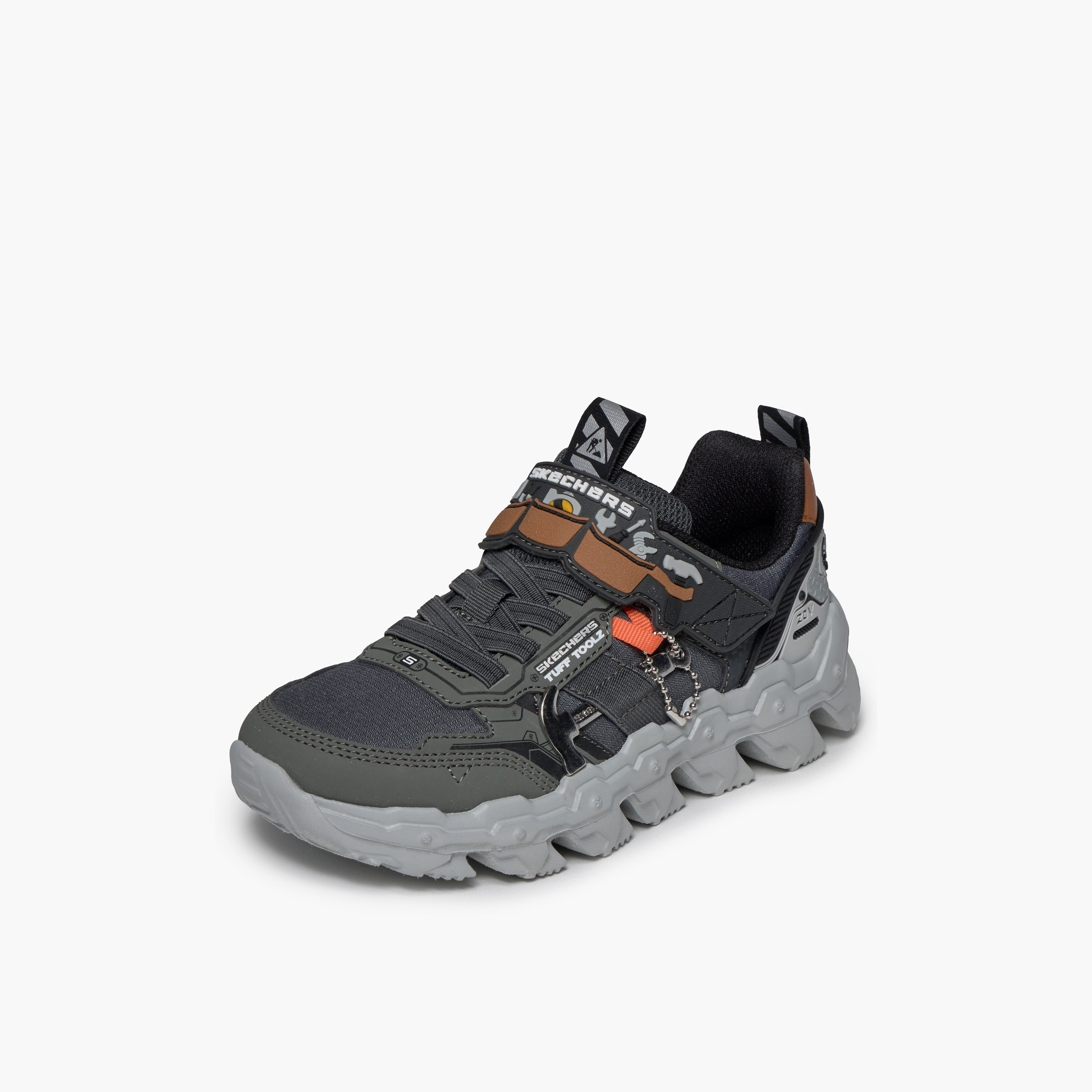 Skechers Boys MEGA-FLEX LITE Hook & Loop Sneakers-boys-shoes-sneakers-image-4