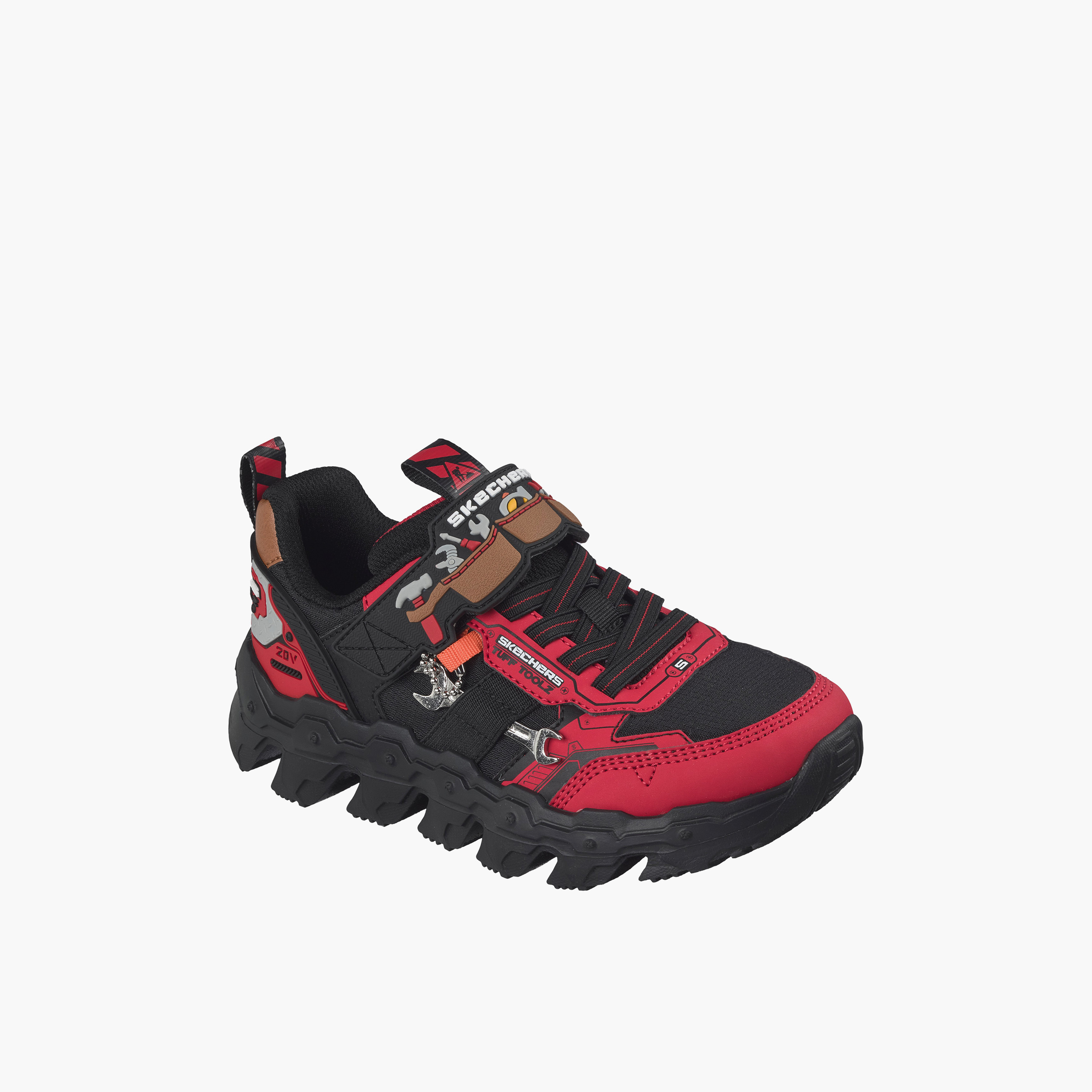 Skechers Boys Mega-Flex Lite Hook & Loop Sneakers-boys-shoes-sneakers-image-1