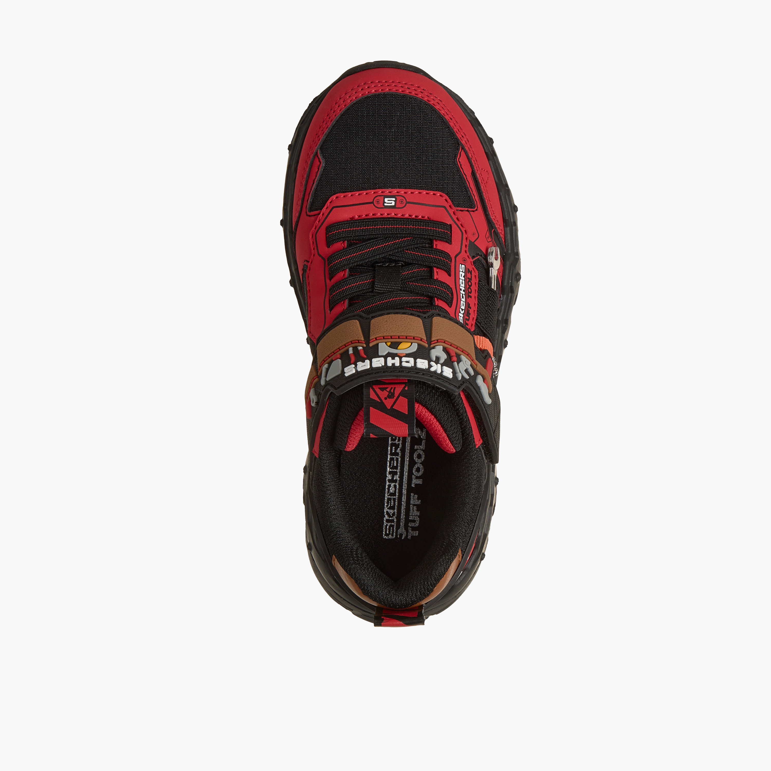 Skechers Boys Mega-Flex Lite Hook & Loop Sneakers-boys-shoes-sneakers-image-2