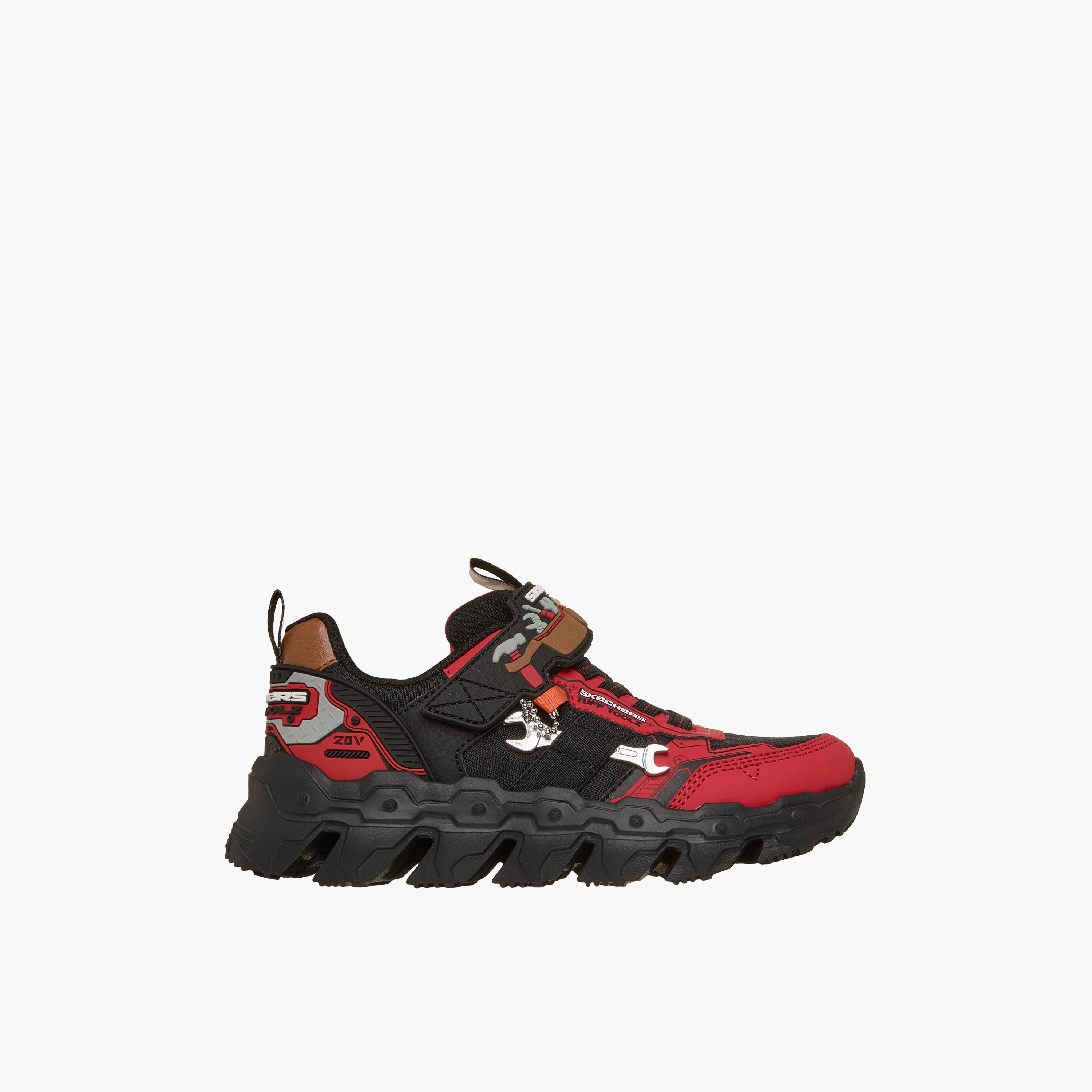 Skechers Boys Mega-Flex Lite Hook & Loop Sneakers-boys-shoes-sneakers-image-3