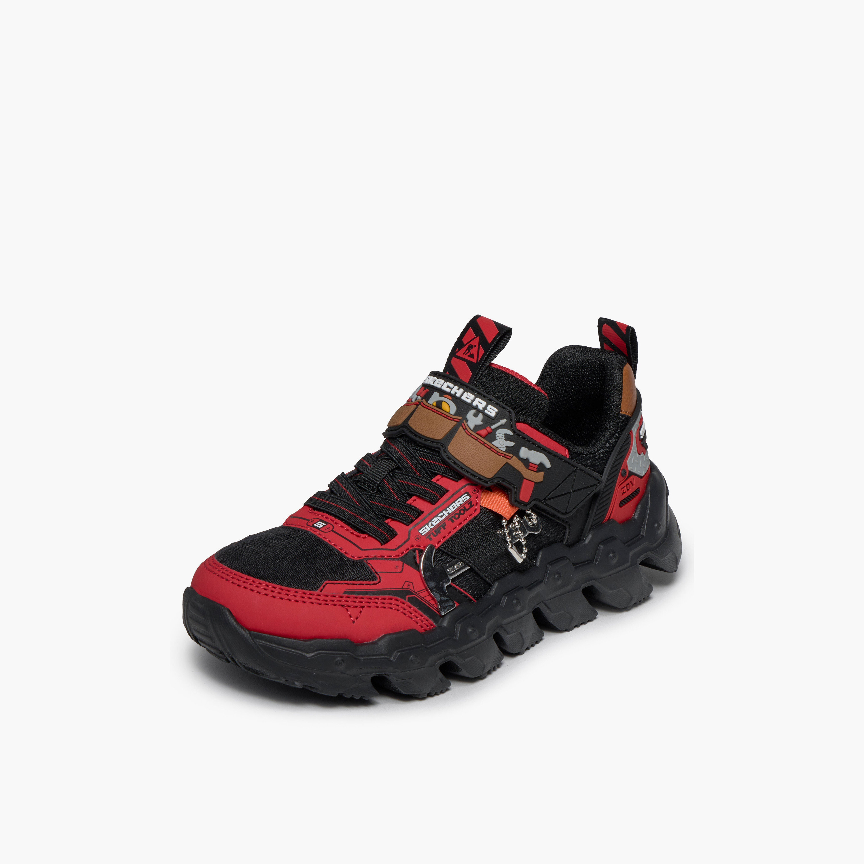 Skechers Boys Mega-Flex Lite Hook & Loop Sneakers-boys-shoes-sneakers-image-4