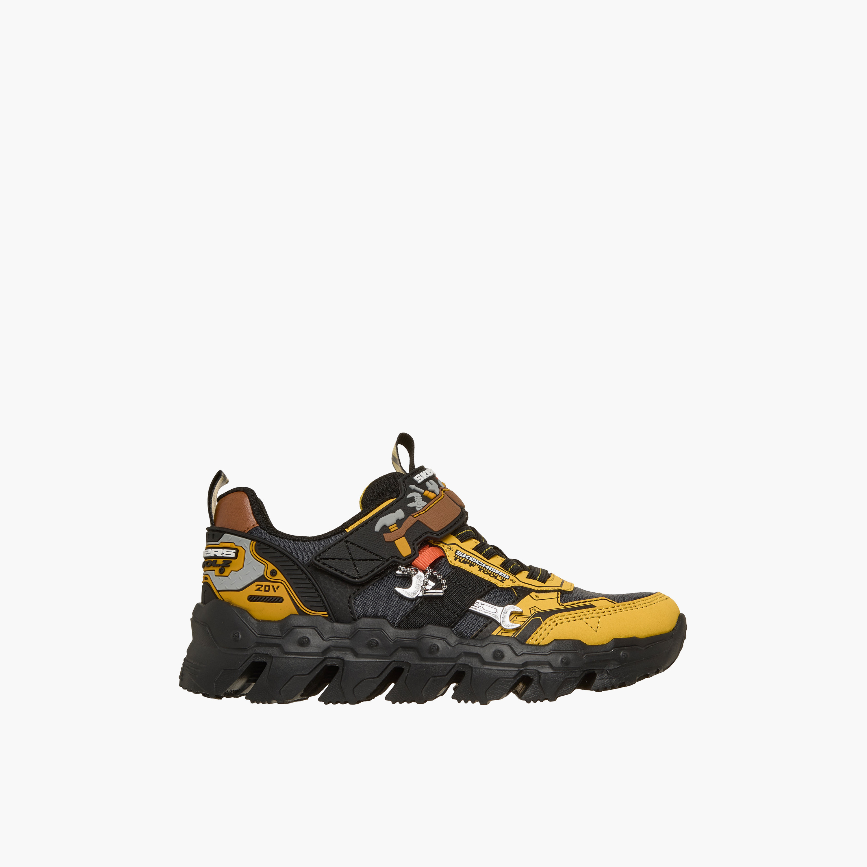 Skechers Boys MEGA-FLEX LITE Hook & Loop Sneakers-boys-shoes-sneakers-image-3