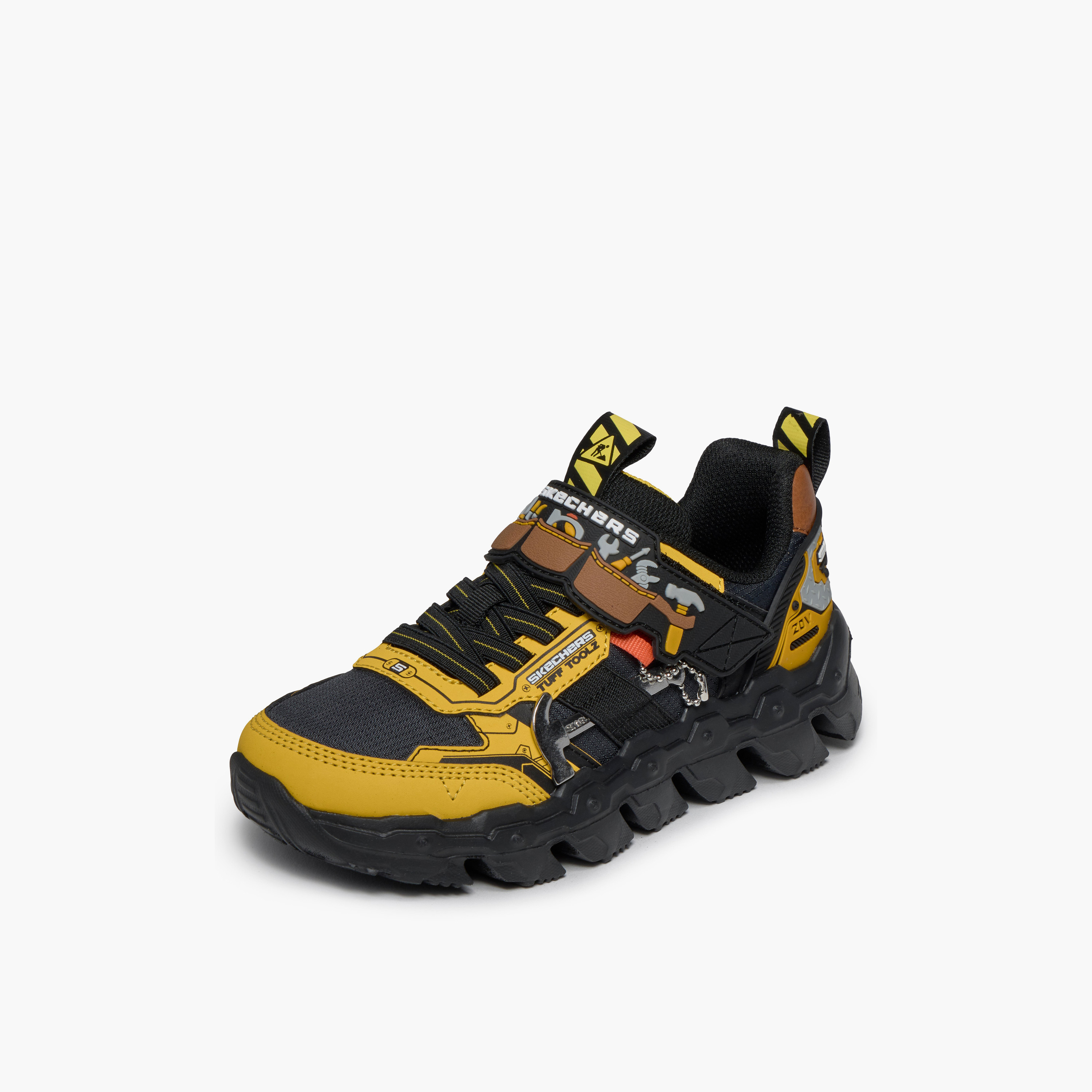 Skechers Boys MEGA-FLEX LITE Hook & Loop Sneakers-boys-shoes-sneakers-image-4