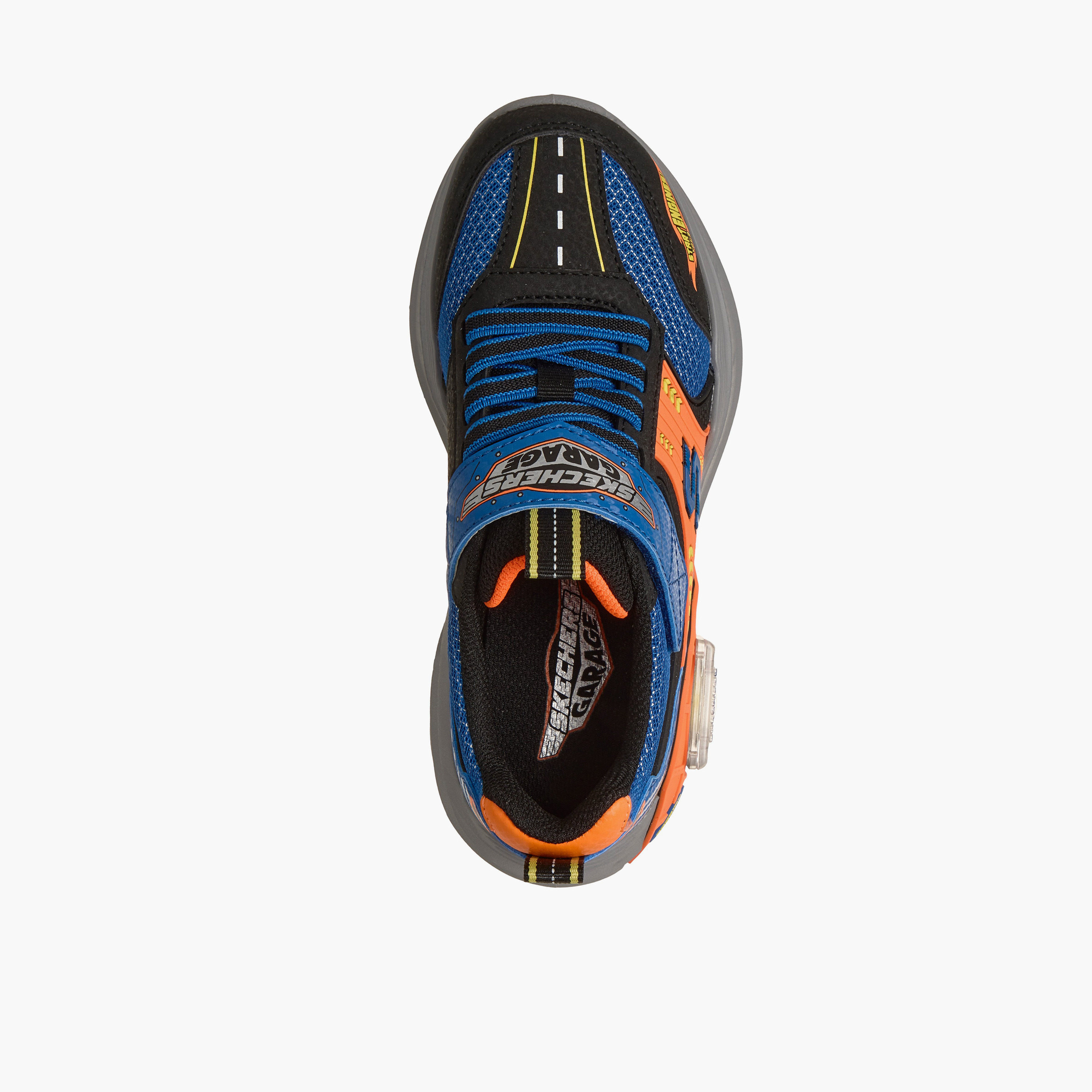 Skechers Boys GARAGE Hook & Loop Sneakers-boys-shoes-sneakers-image-3