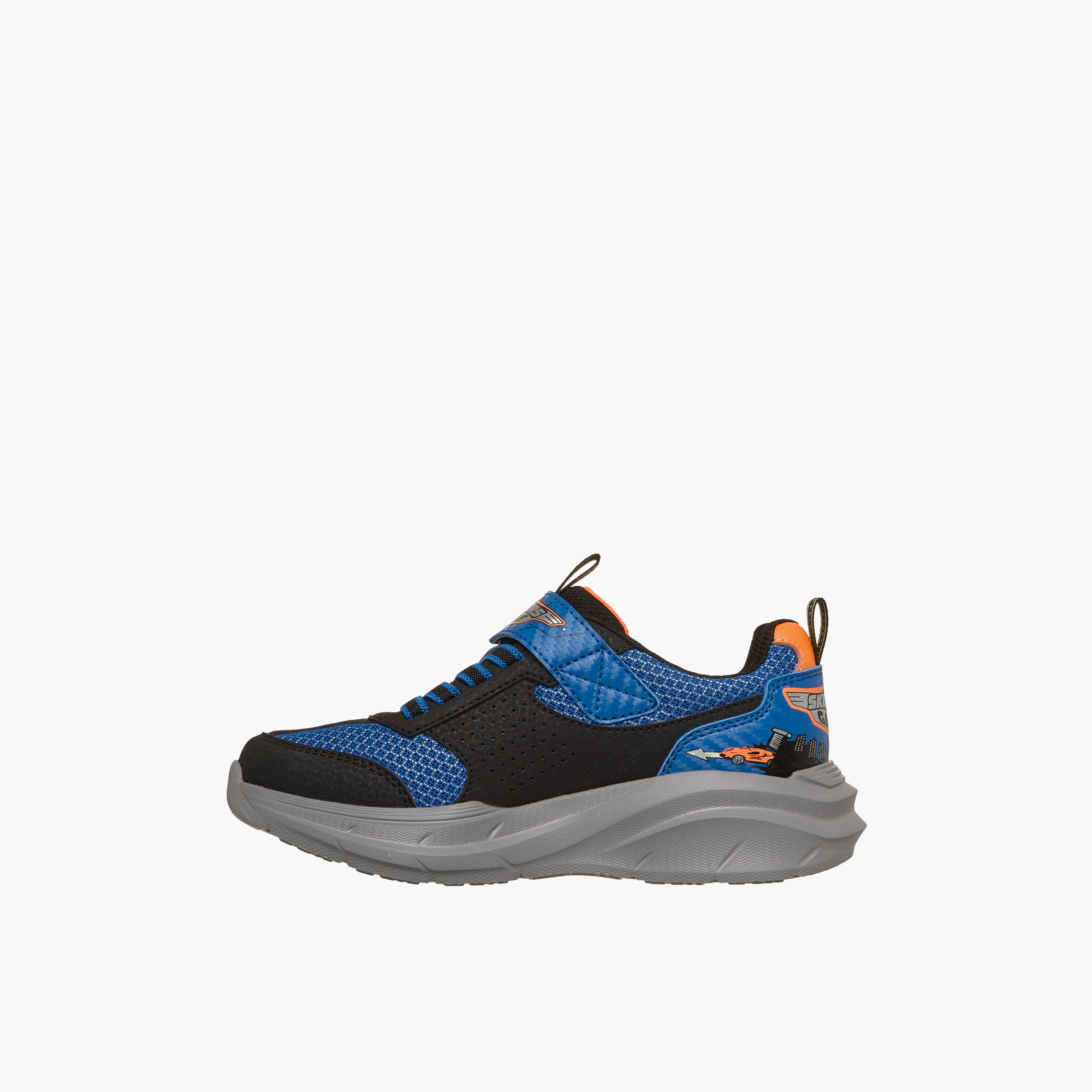 Skechers Boys GARAGE Hook & Loop Sneakers-boys-shoes-sneakers-image-6