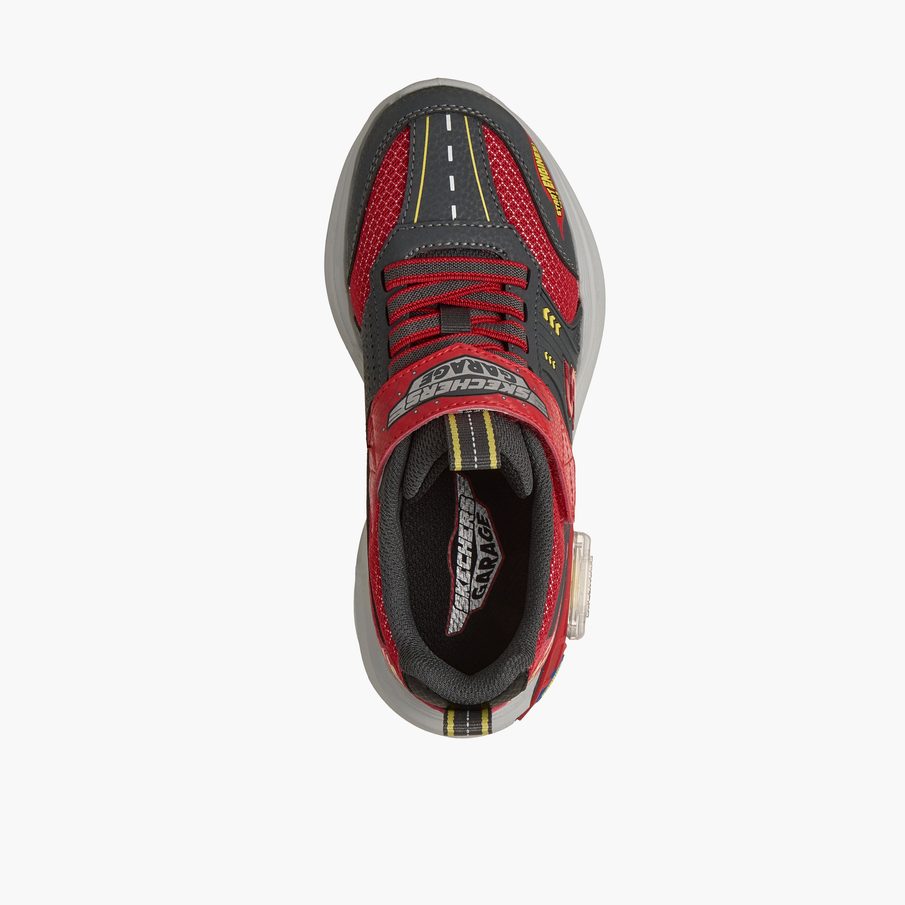 Skechers Boys GARAGE Hook & Loop Sneakers-boys-shoes-sneakers-image-3