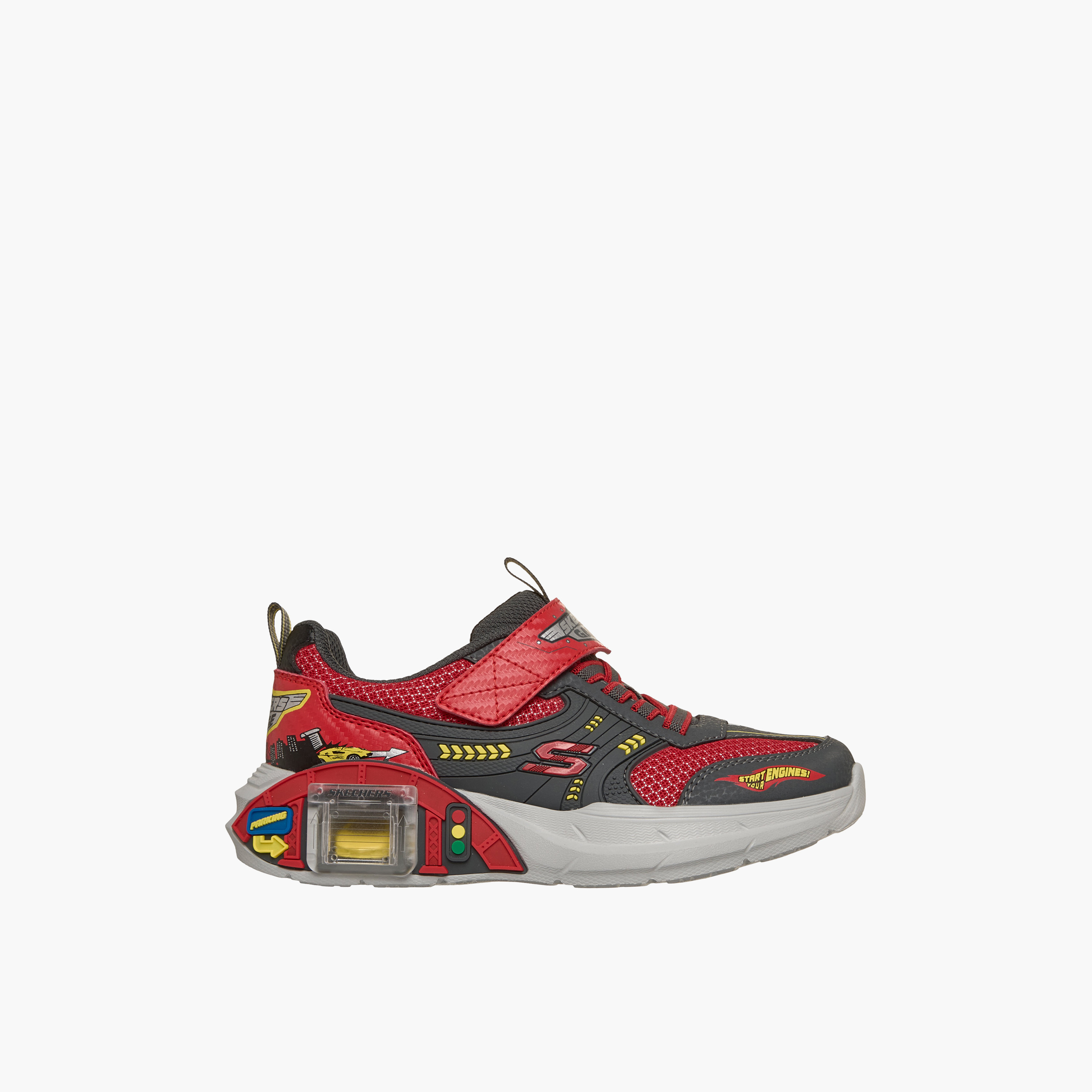 Skechers Boys GARAGE Hook & Loop Sneakers-boys-shoes-sneakers-image-4