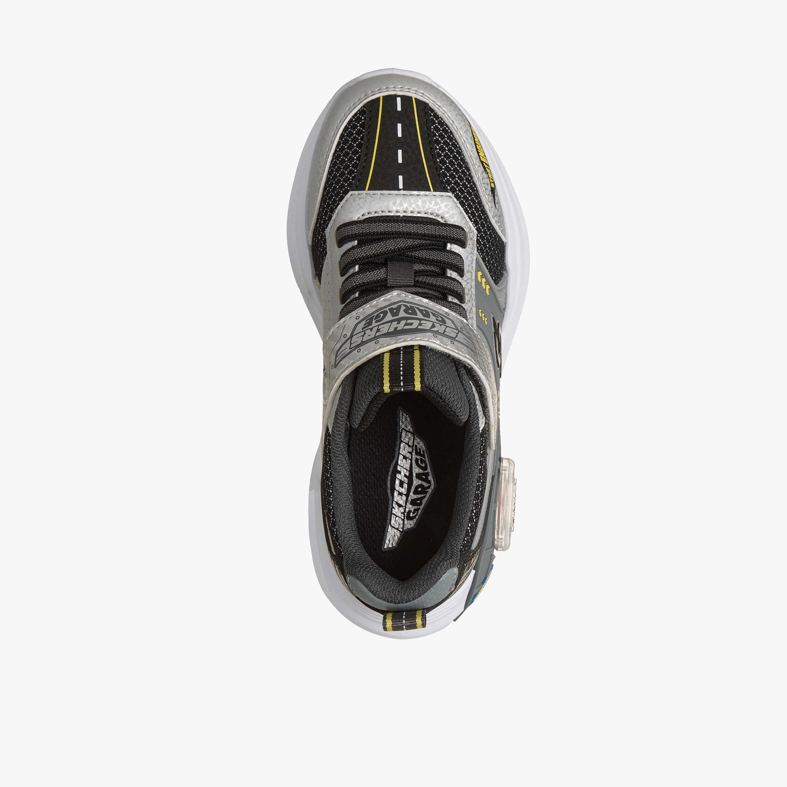 Skechers Boys GARAGE Hook & Loop Sneakers-boys-shoes-sneakers-image-3