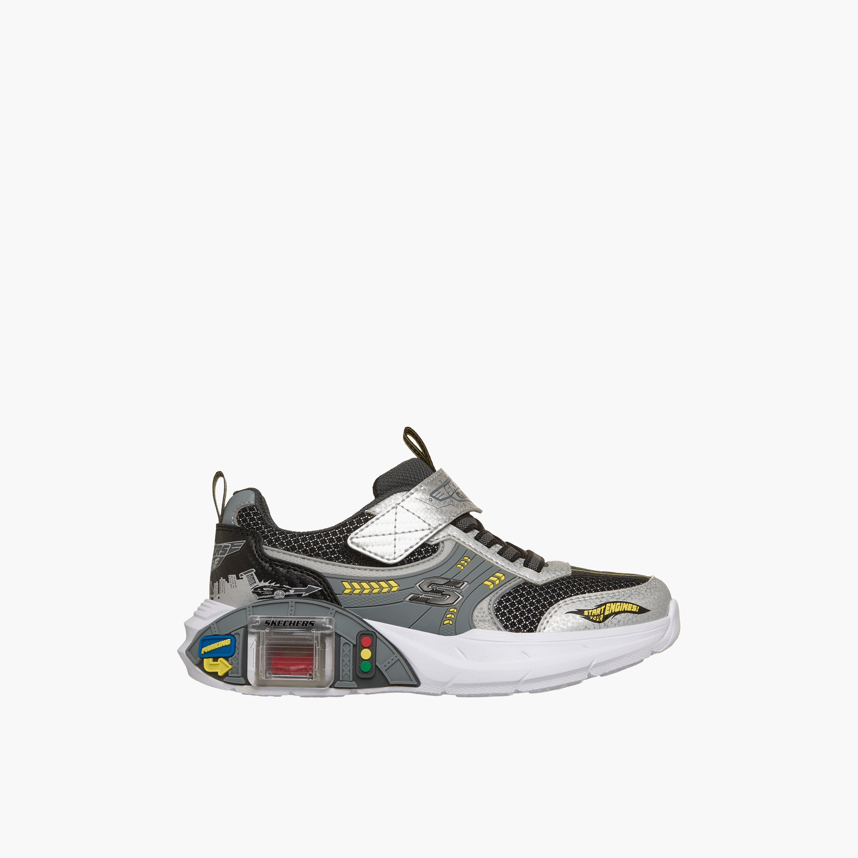 Skechers Boys GARAGE Hook & Loop Sneakers-boys-shoes-sneakers-image-4