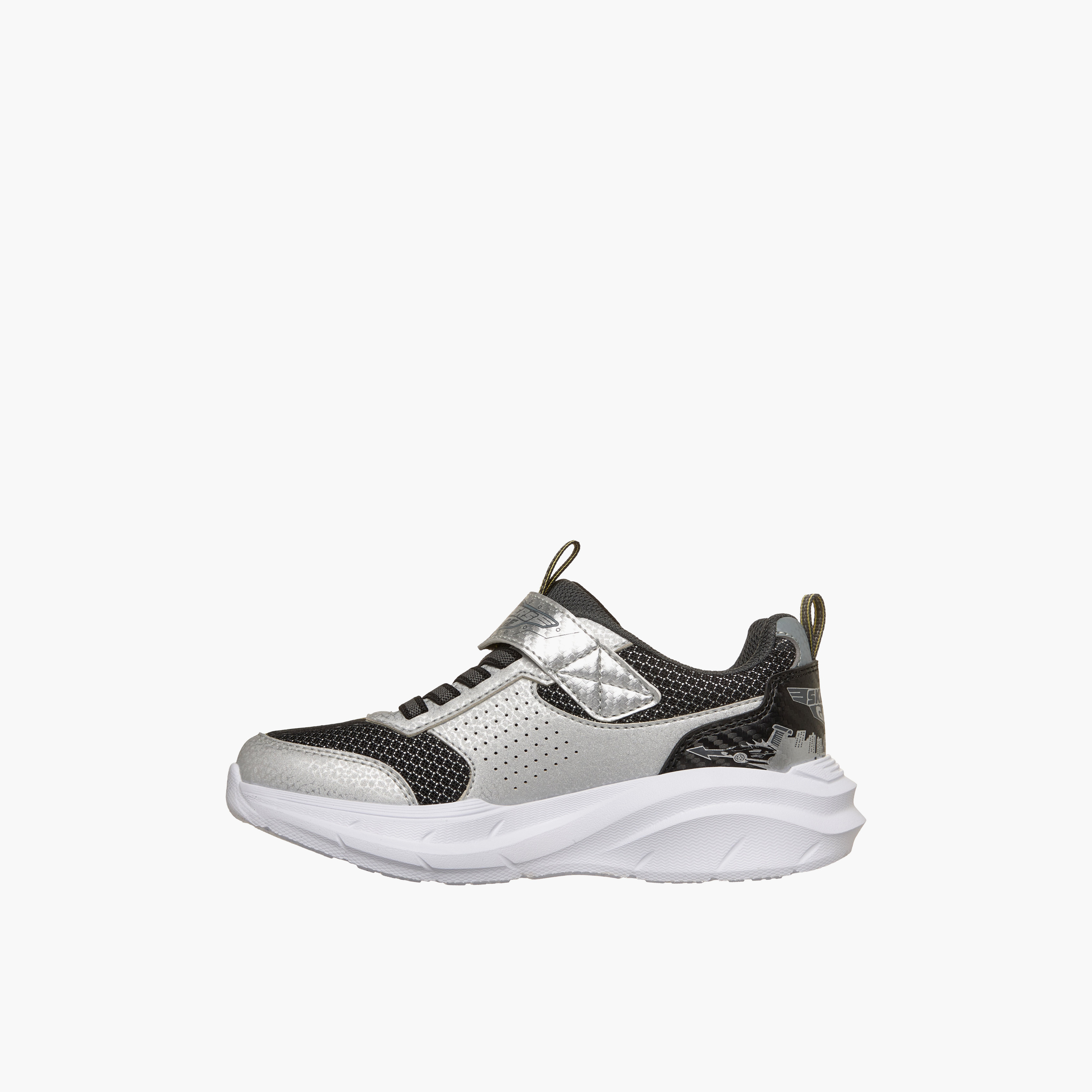 Skechers Boys GARAGE Hook & Loop Sneakers-boys-shoes-sneakers-image-5