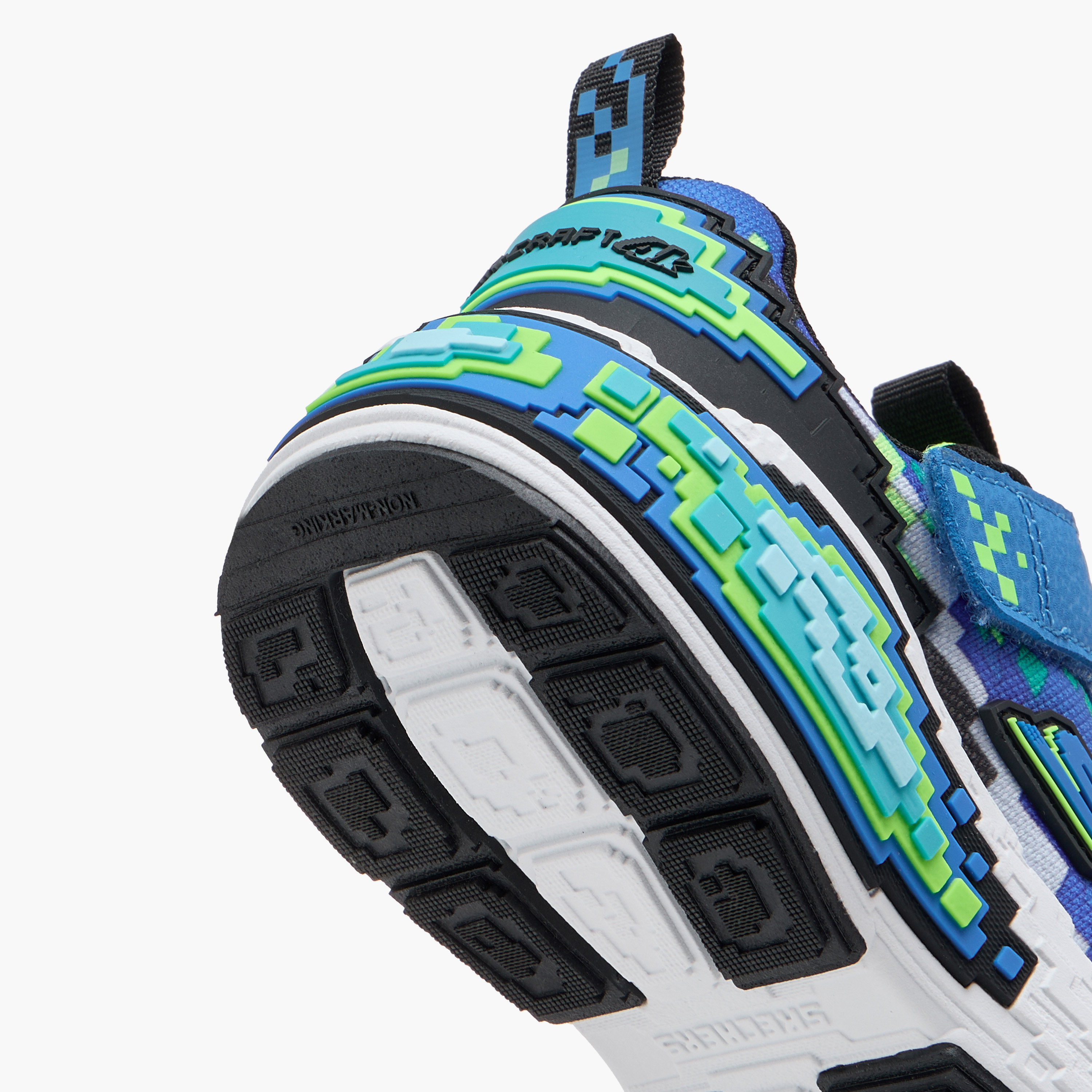 Skechers Boys MEGA-CRAFT 4K Hook & Loop Sneakers 402160L | OE-boys-shoes-sneakers-image-5