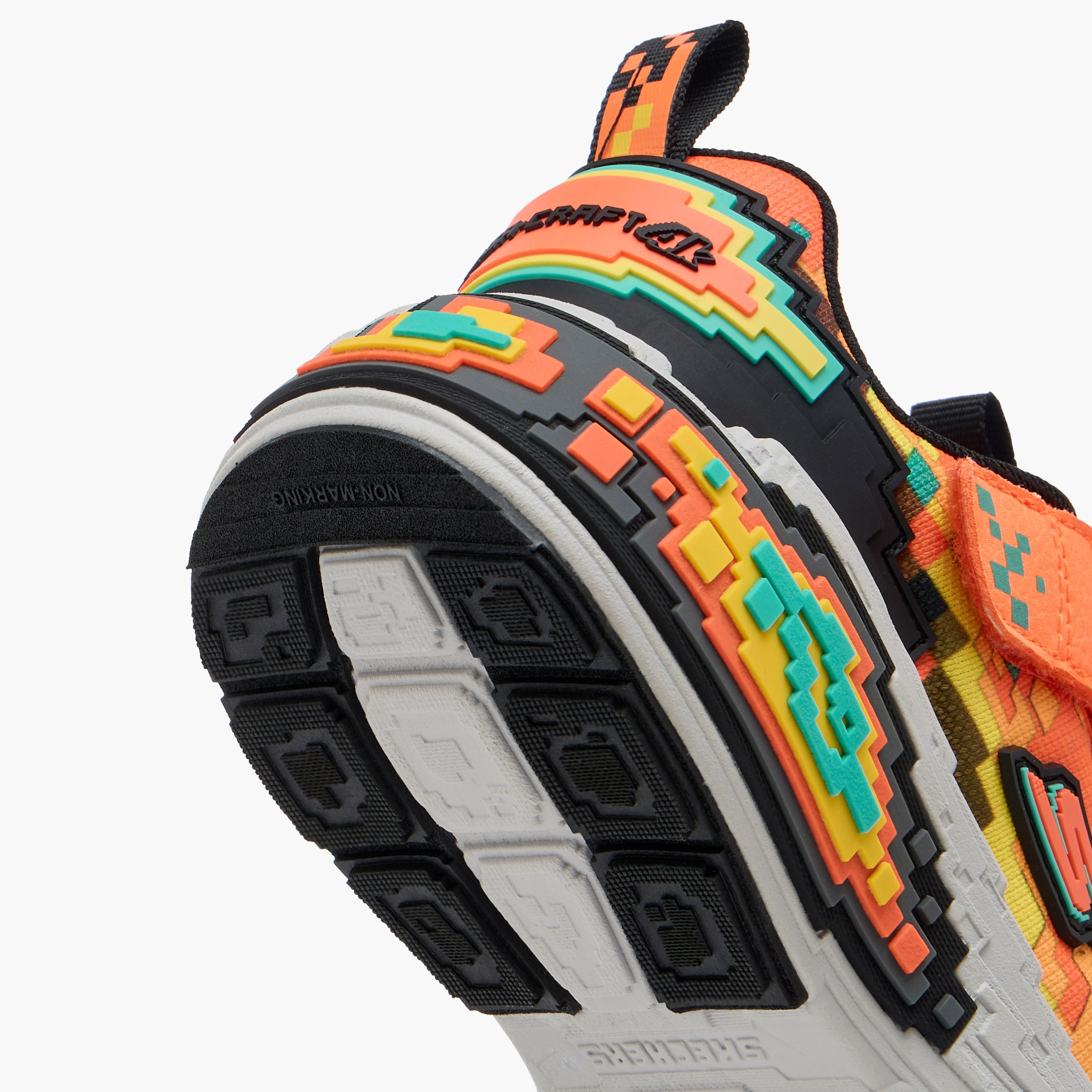 Skechers Boys MEGA-CRAFT 4K Hook & Loop Sneakers 402160L | OE-boys-shoes-sneakers-image-15
