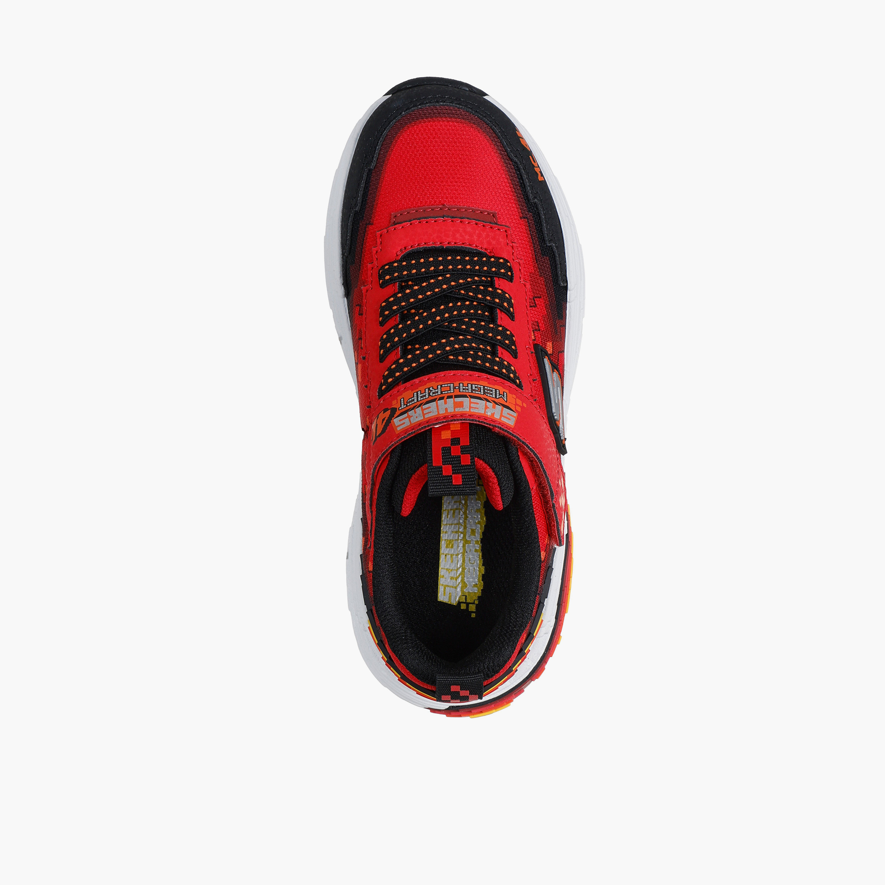 Skechers Boys MEGA-CRAFT 4K Hook & Loop Sneakers-boys-shoes-sneakers-image-2