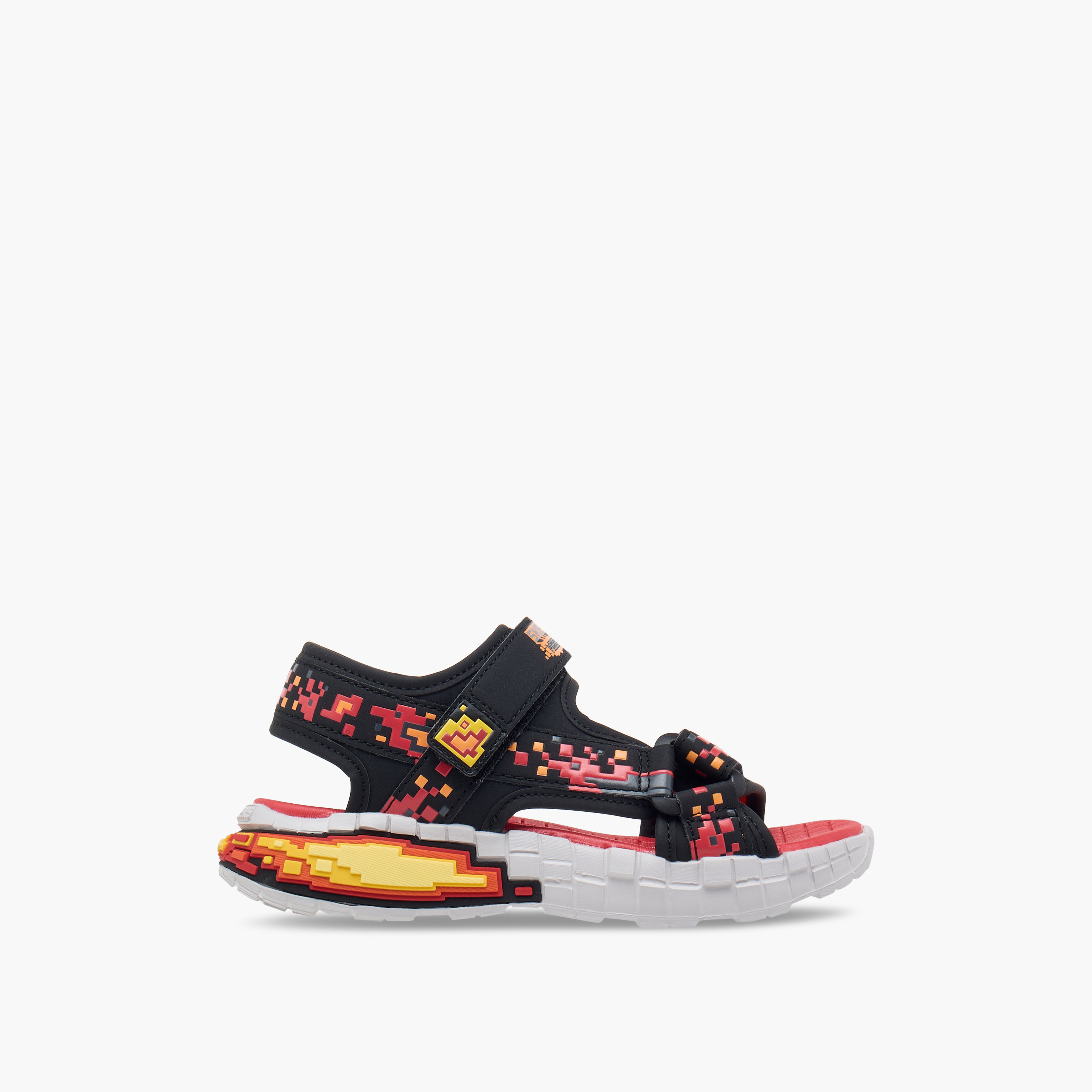 Skechers Boys MEGA-CRAFT Hook & Loop Strap Sandals 402161L | OE-boys-shoes-sandals-image-2