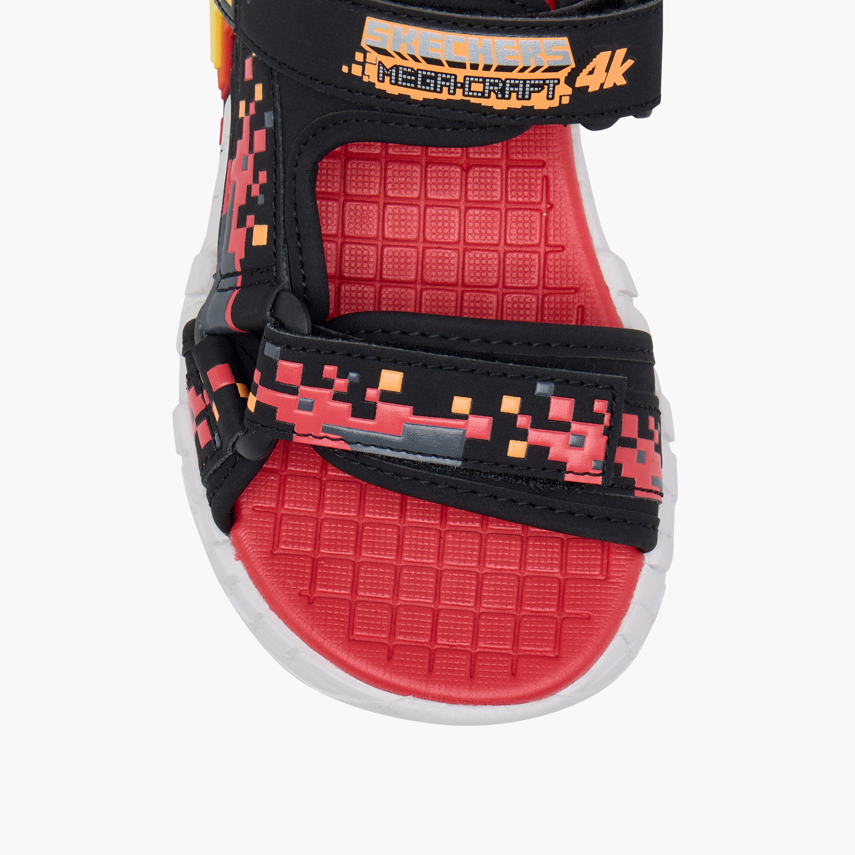 Skechers Boys MEGA-CRAFT Hook & Loop Strap Sandals 402161L | OE-boys-shoes-sandals-image-3