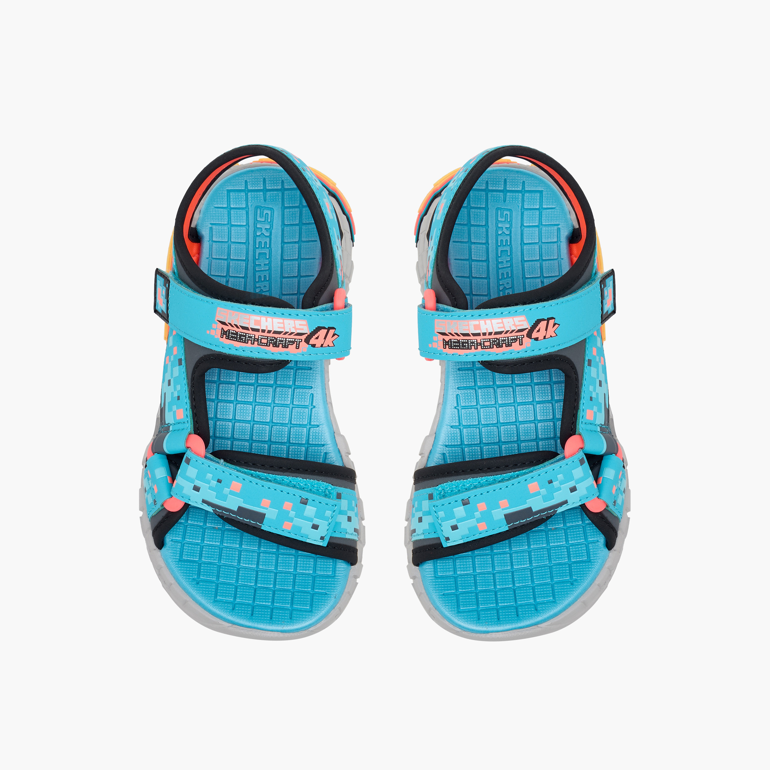 سكيتشرز - صندل ميجا كرافت هوك اند لوب - للأولاد 402161L | OE-boys-shoes-sandals-image-9