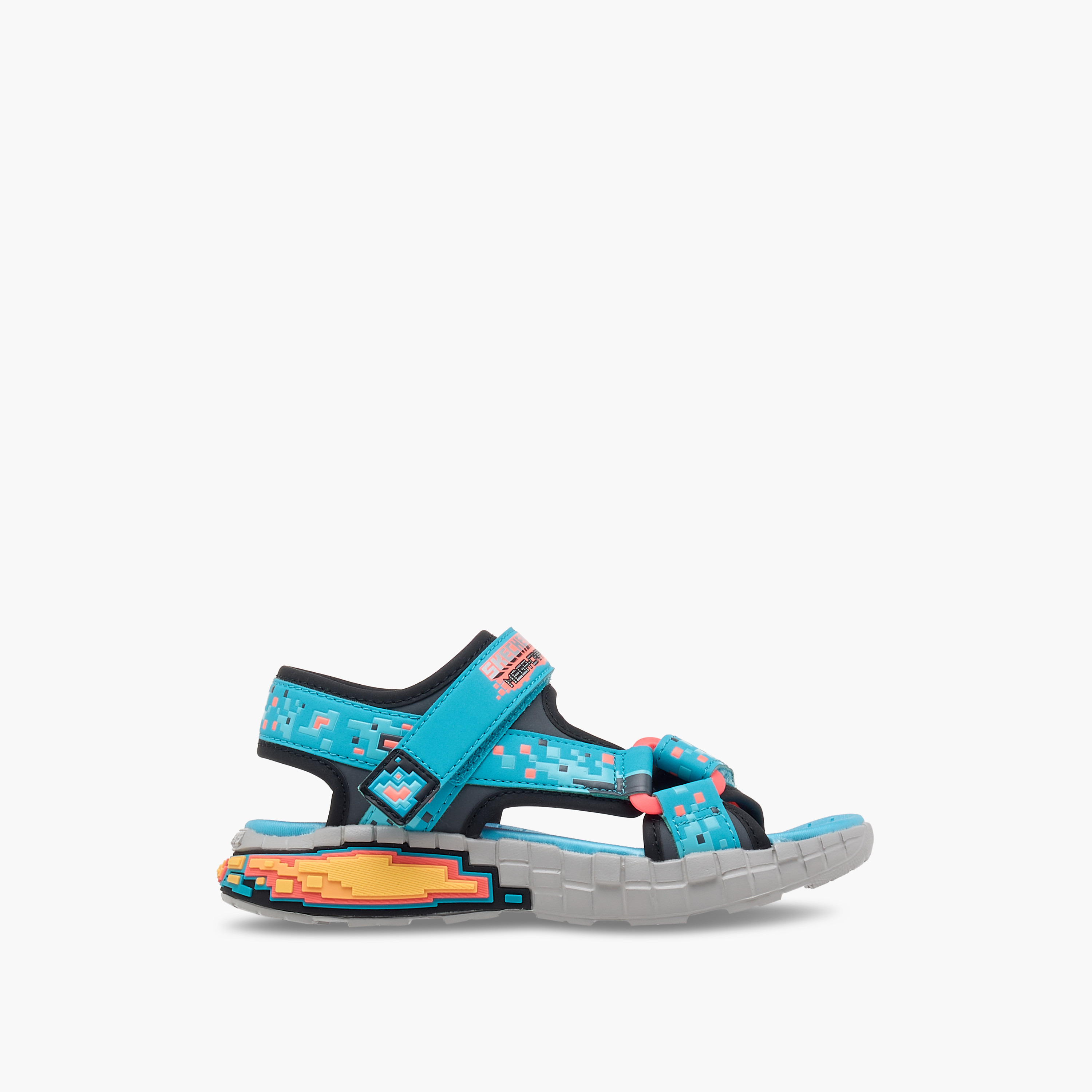 سكيتشرز - صندل ميجا كرافت هوك اند لوب - للأولاد 402161L | OE-boys-shoes-sandals-image-8