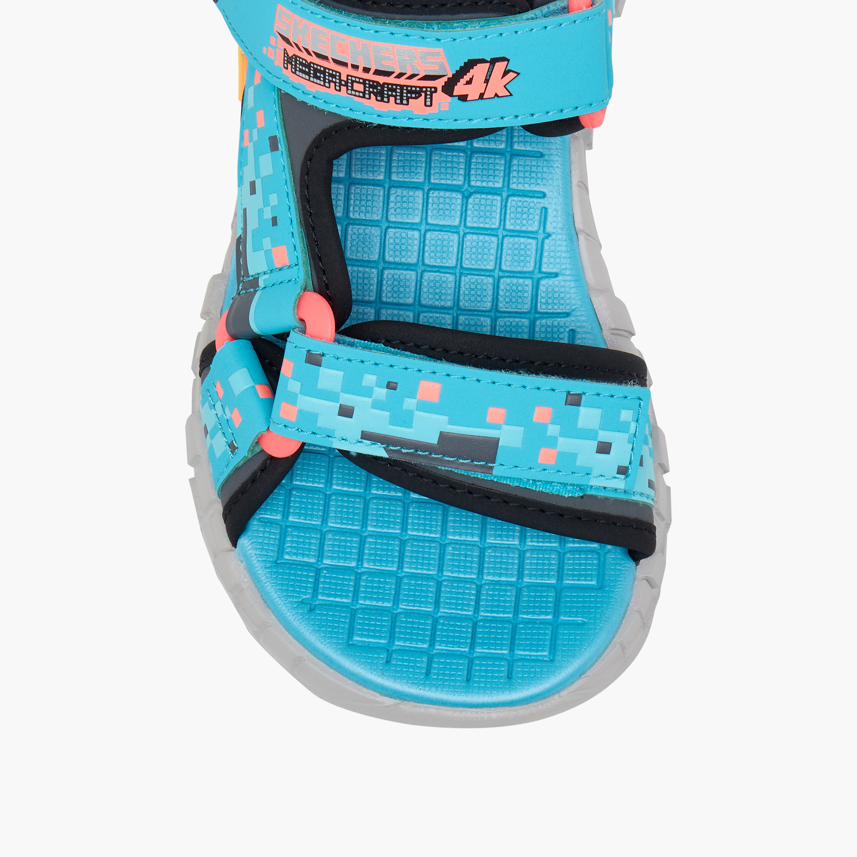 سكيتشرز - صندل ميجا كرافت هوك اند لوب - للأولاد 402161L | OE-boys-shoes-sandals-image-7