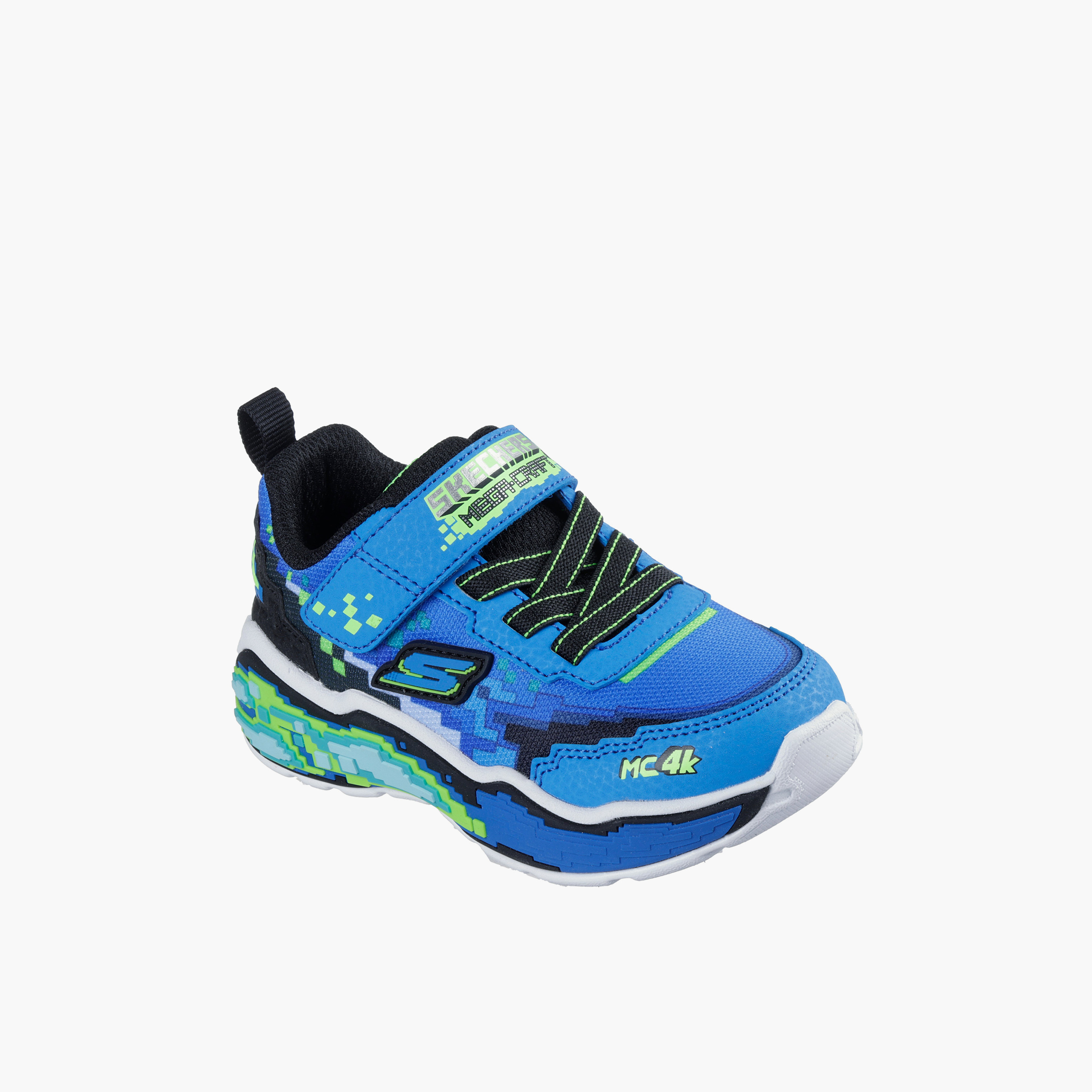 Skechers Boys MEGA SCENE Hook & Loop Sneakers-boys-shoes-sneakers-image-1