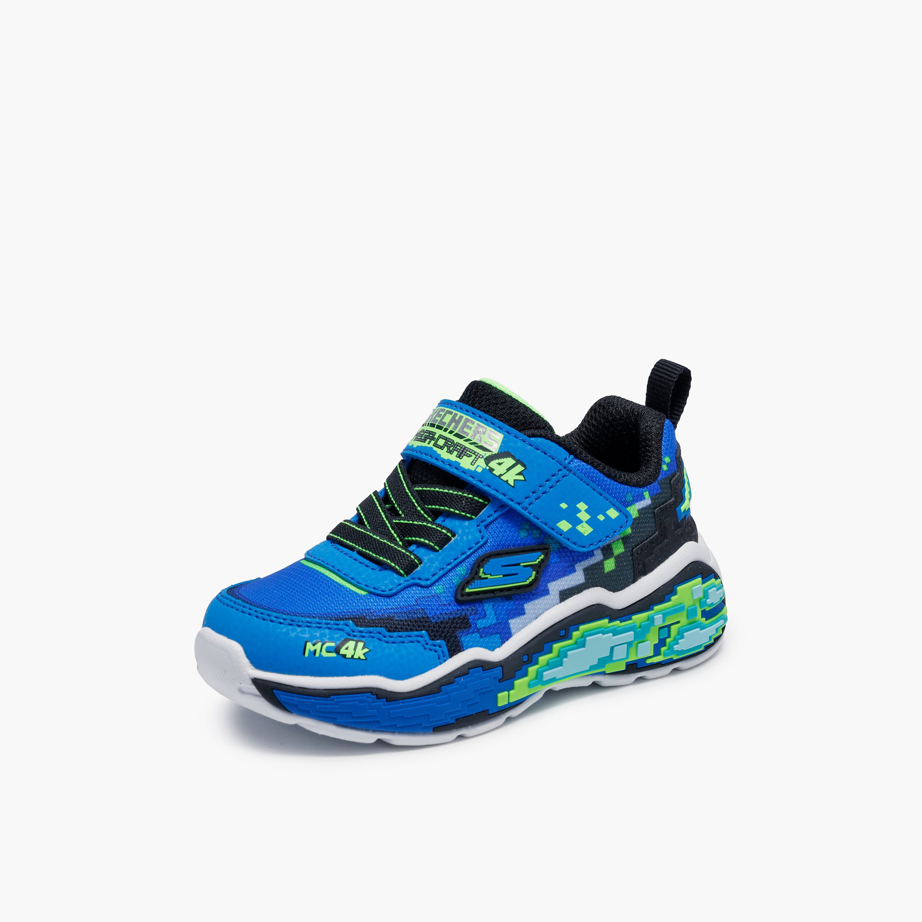 Skechers Boys MEGA SCENE Hook & Loop Sneakers-boys-shoes-sneakers-image-4